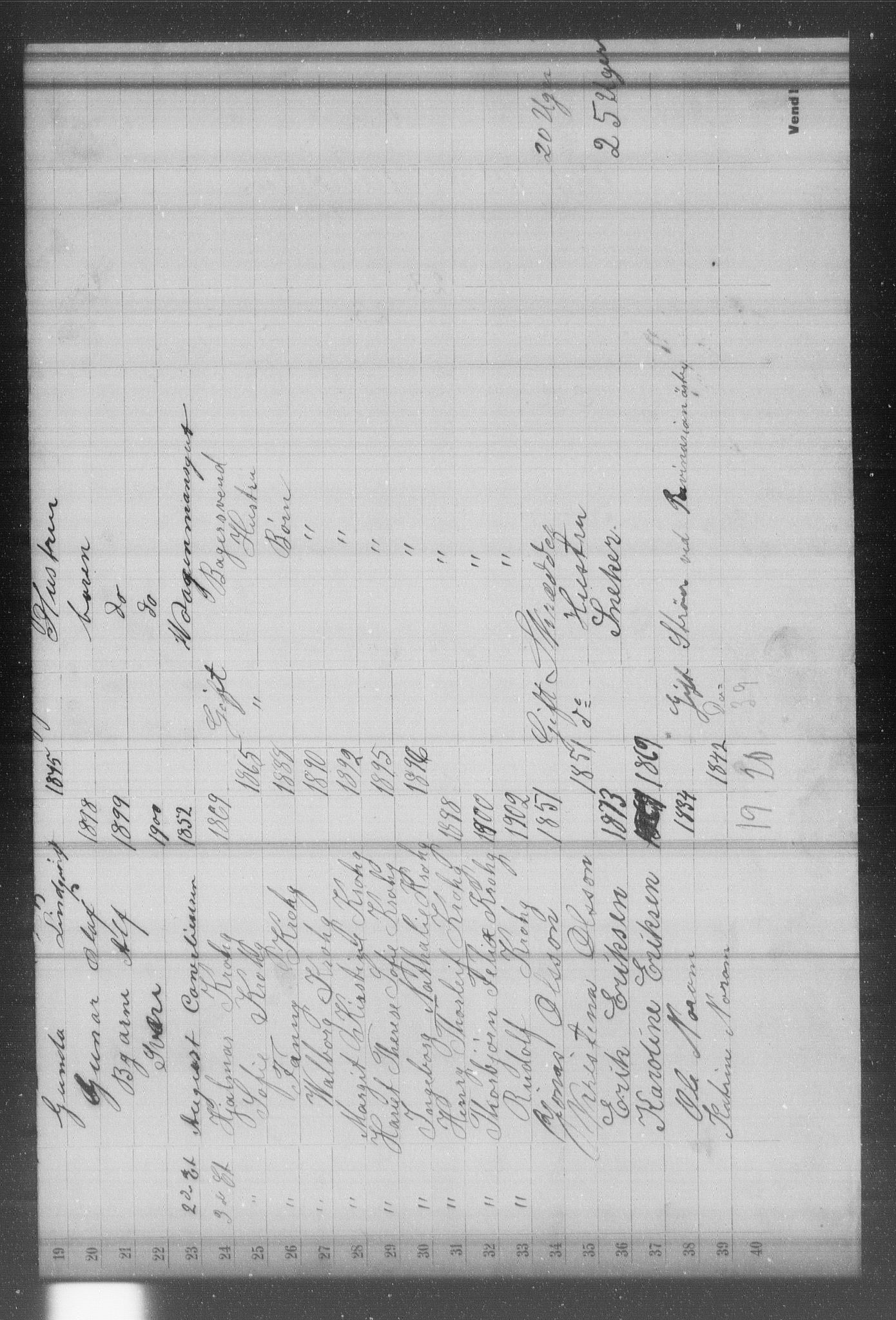 OBA, Municipal Census 1902 for Kristiania, 1902, p. 15679