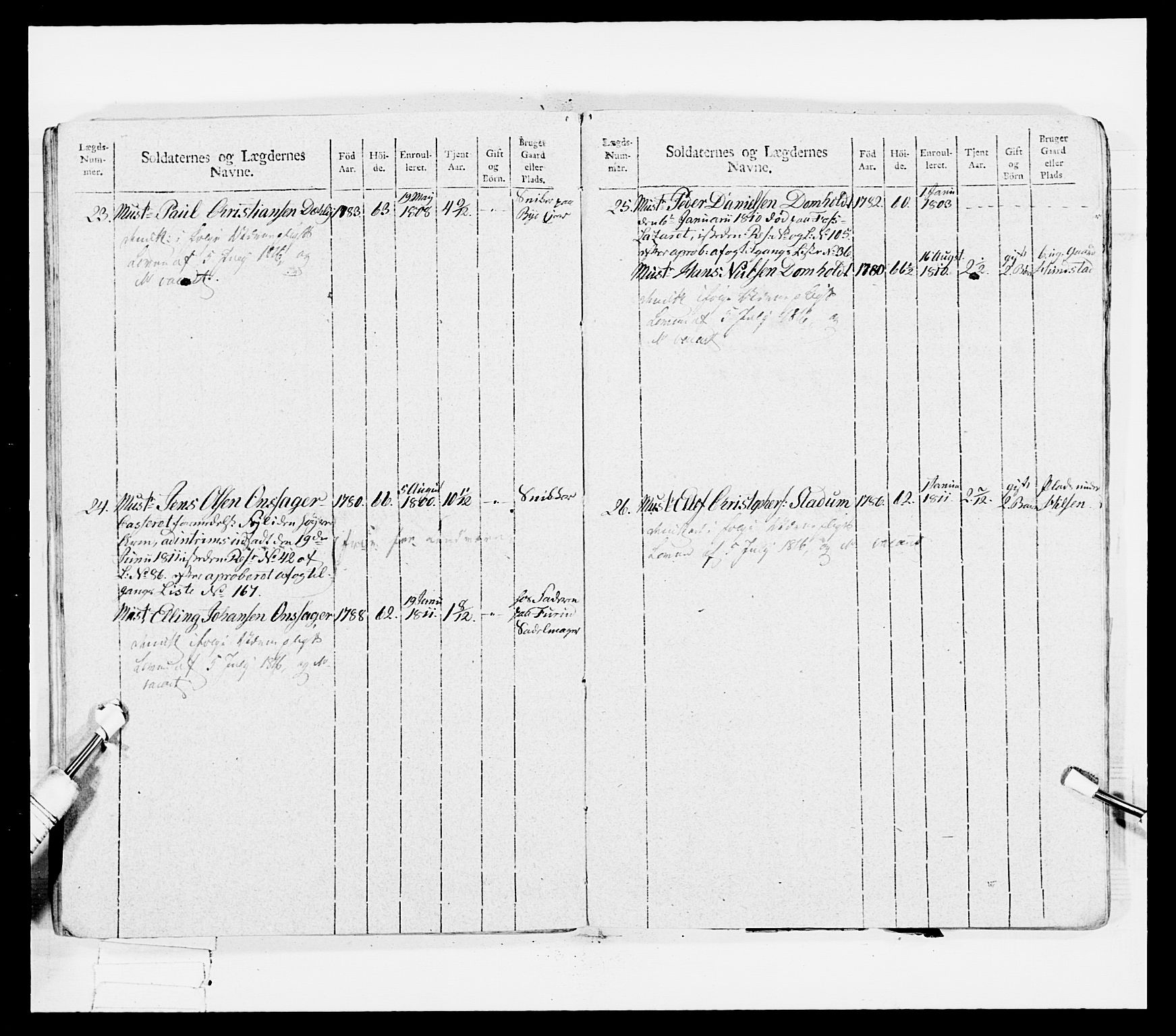 Generalitets- og kommissariatskollegiet, Det kongelige norske kommissariatskollegium, AV/RA-EA-5420/E/Eh/L0036a: Nordafjelske gevorbne infanteriregiment, 1813, p. 255