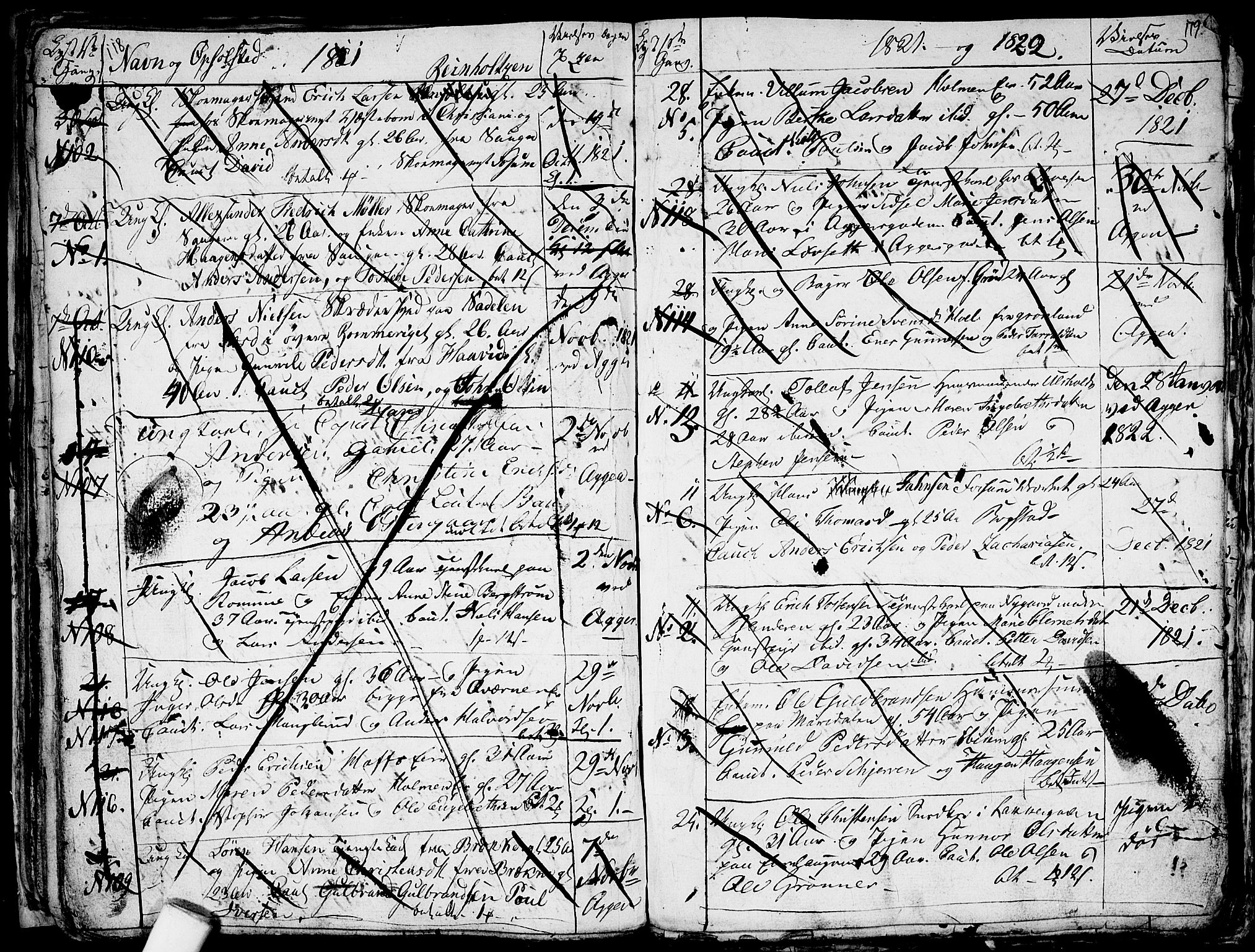 Aker prestekontor kirkebøker, SAO/A-10861/G/L0001: Parish register (copy) no. 1, 1796-1826, p. 118-119