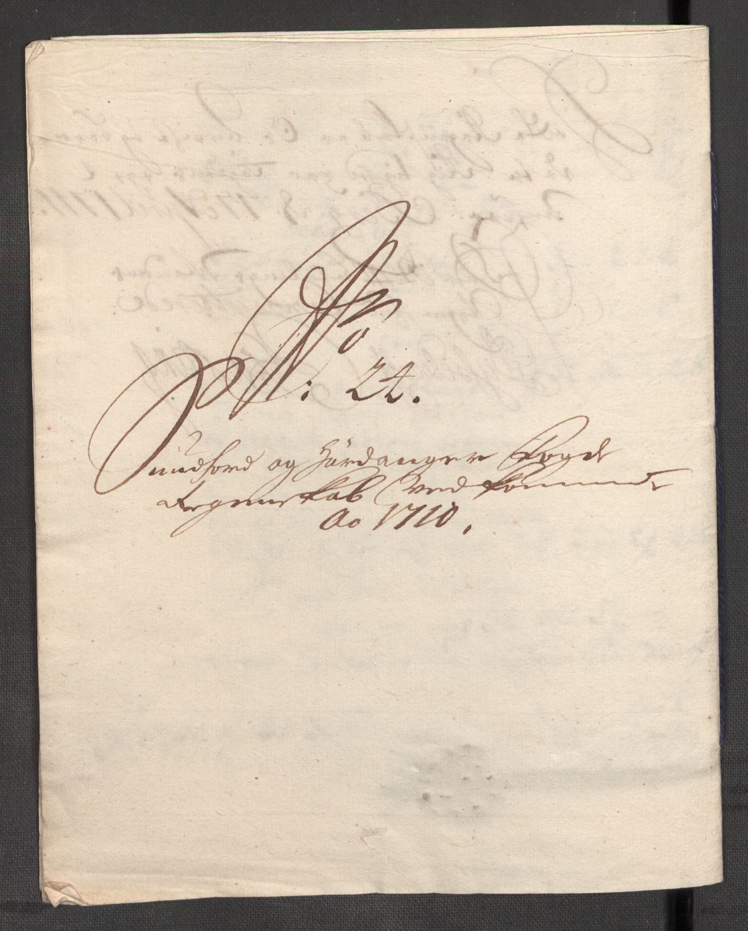 Rentekammeret inntil 1814, Reviderte regnskaper, Fogderegnskap, AV/RA-EA-4092/R48/L2986: Fogderegnskap Sunnhordland og Hardanger, 1709-1710, p. 498