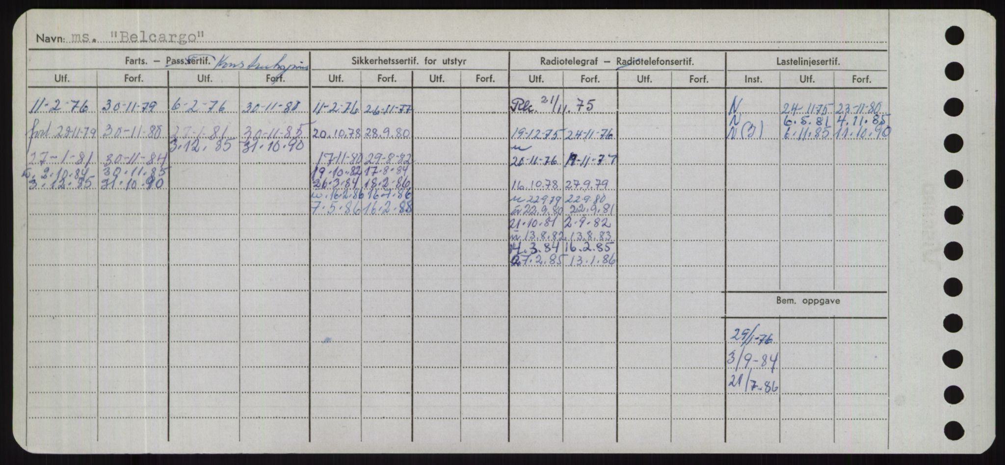 Sjøfartsdirektoratet med forløpere, Skipsmålingen, AV/RA-S-1627/H/Hd/L0003: Fartøy, B-Bev, p. 482