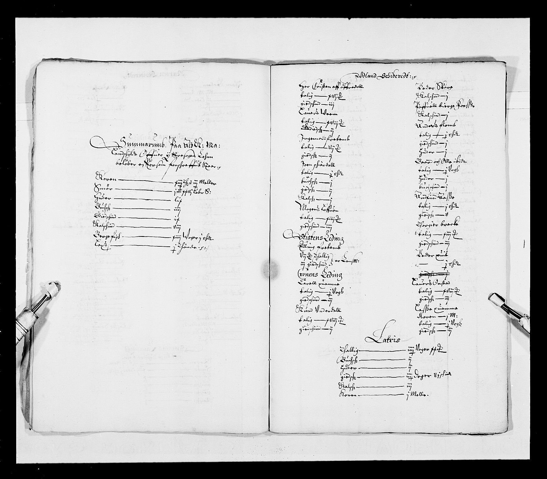 Stattholderembetet 1572-1771, RA/EA-2870/Ek/L0024/0002: Jordebøker 1633-1658: / Jordebøker for Bergenhus len, 1644-1645, p. 49