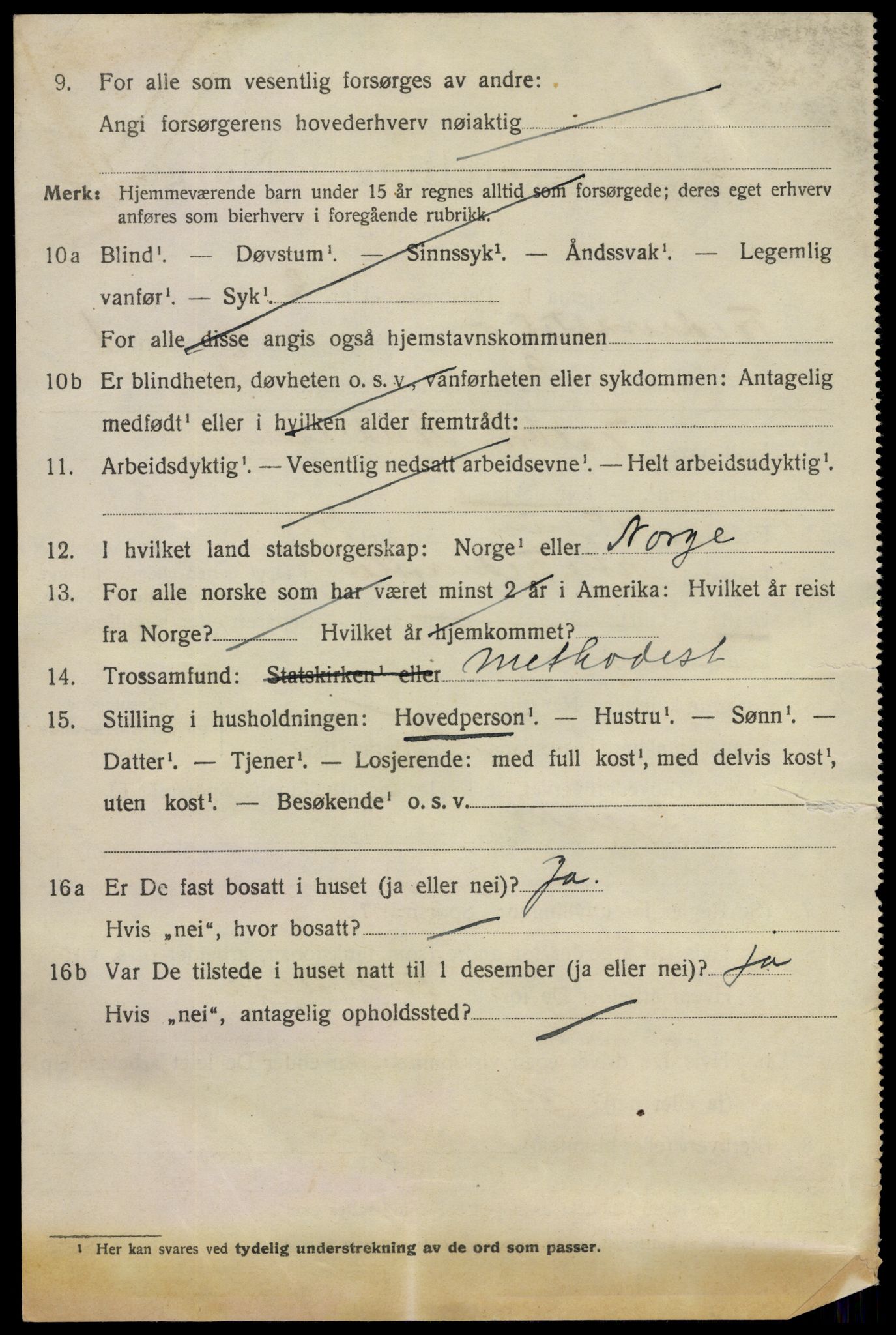 SAO, 1920 census for Fredrikstad, 1920, p. 13548