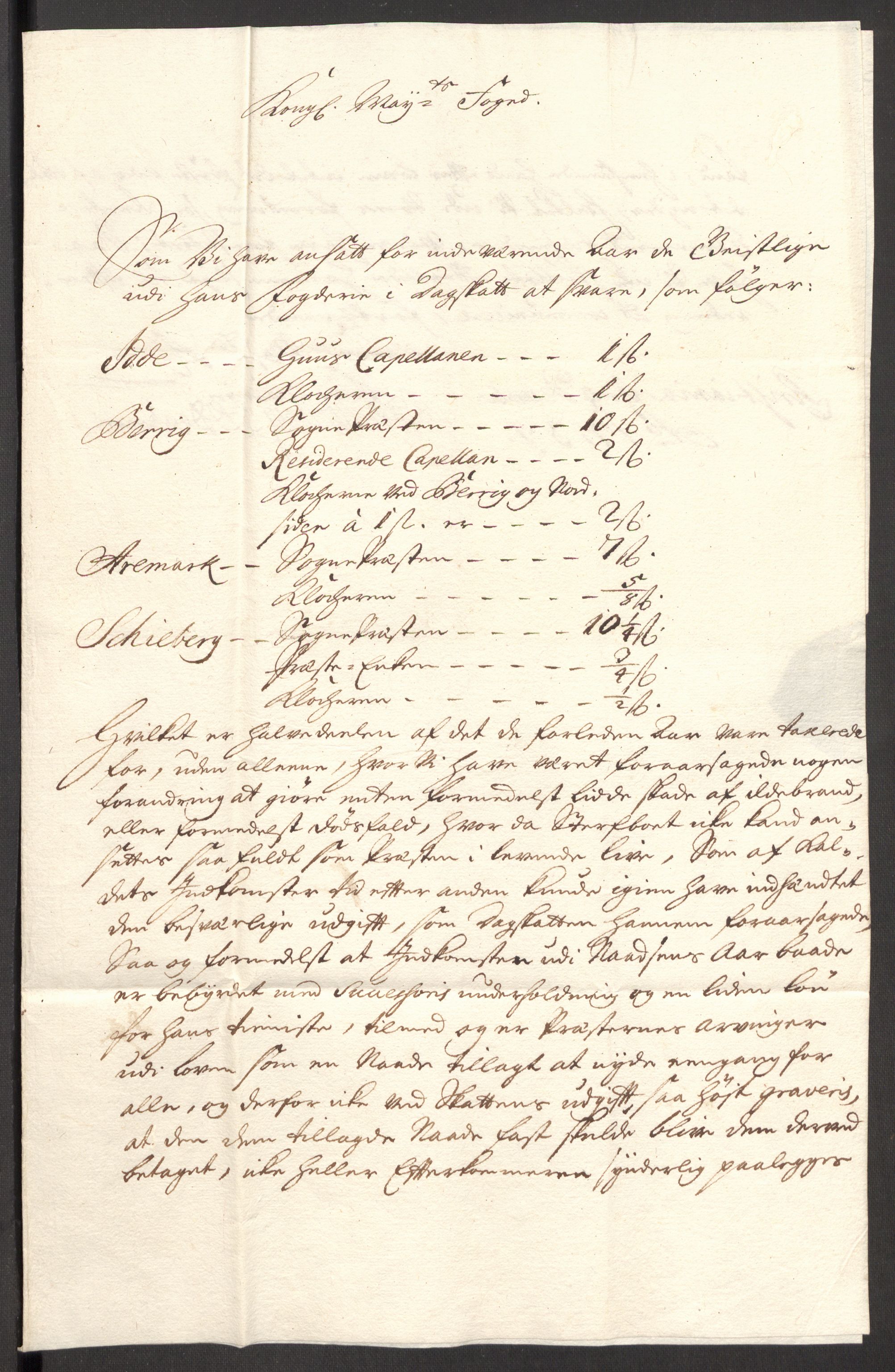 Rentekammeret inntil 1814, Reviderte regnskaper, Fogderegnskap, AV/RA-EA-4092/R01/L0022: Fogderegnskap Idd og Marker, 1713-1714, p. 101