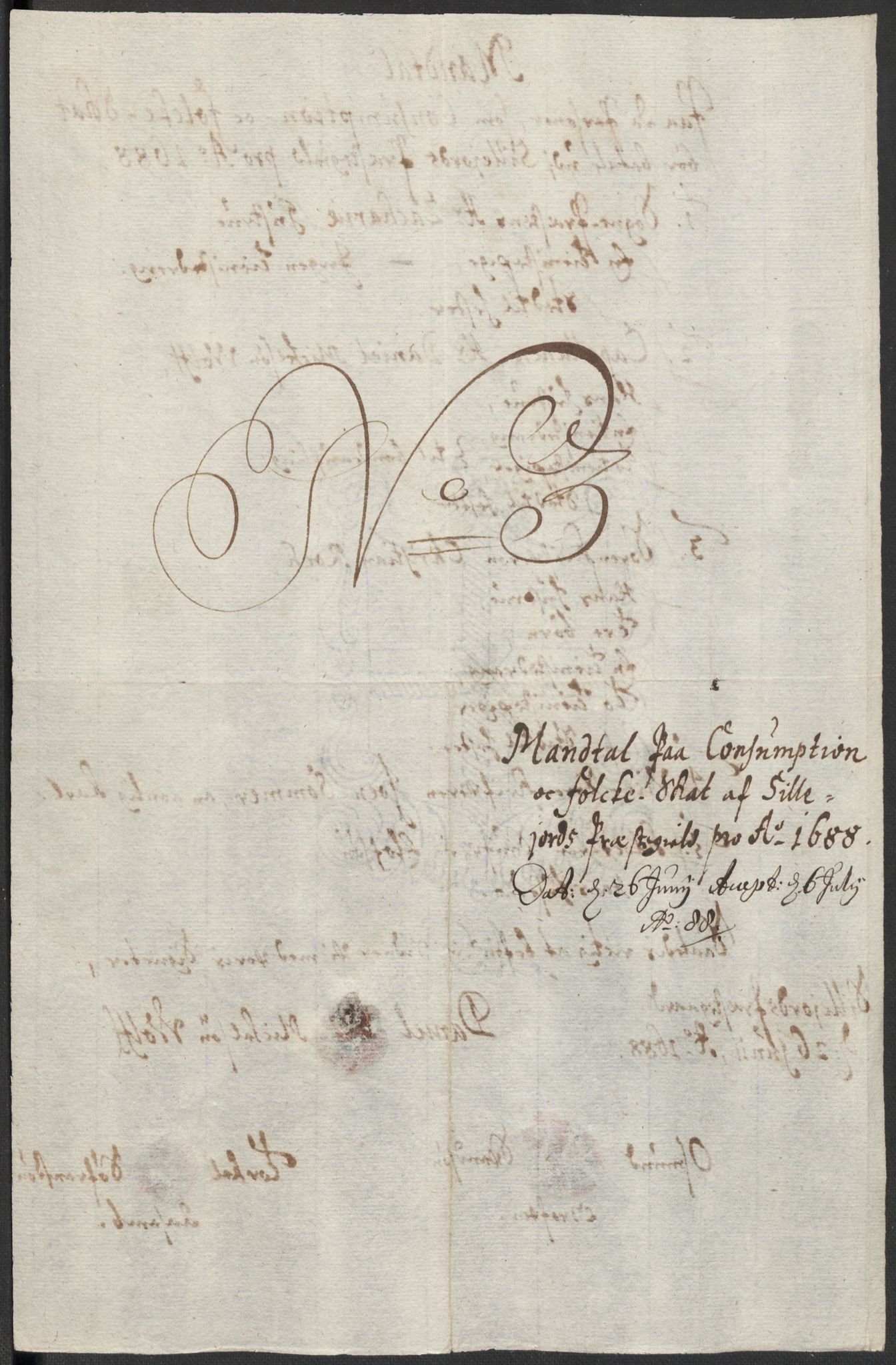 Rentekammeret inntil 1814, Reviderte regnskaper, Fogderegnskap, AV/RA-EA-4092/R35/L2087: Fogderegnskap Øvre og Nedre Telemark, 1687-1689, p. 348