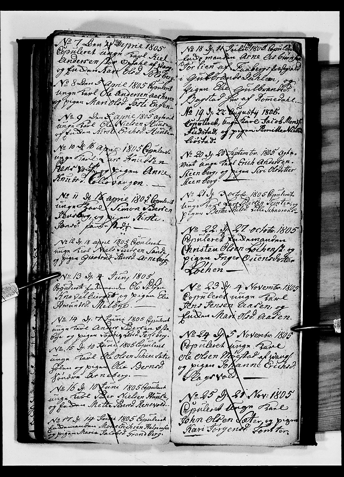 Romedal prestekontor, AV/SAH-PREST-004/L/L0003: Parish register (copy) no. 3, 1801-1806, p. 138-139