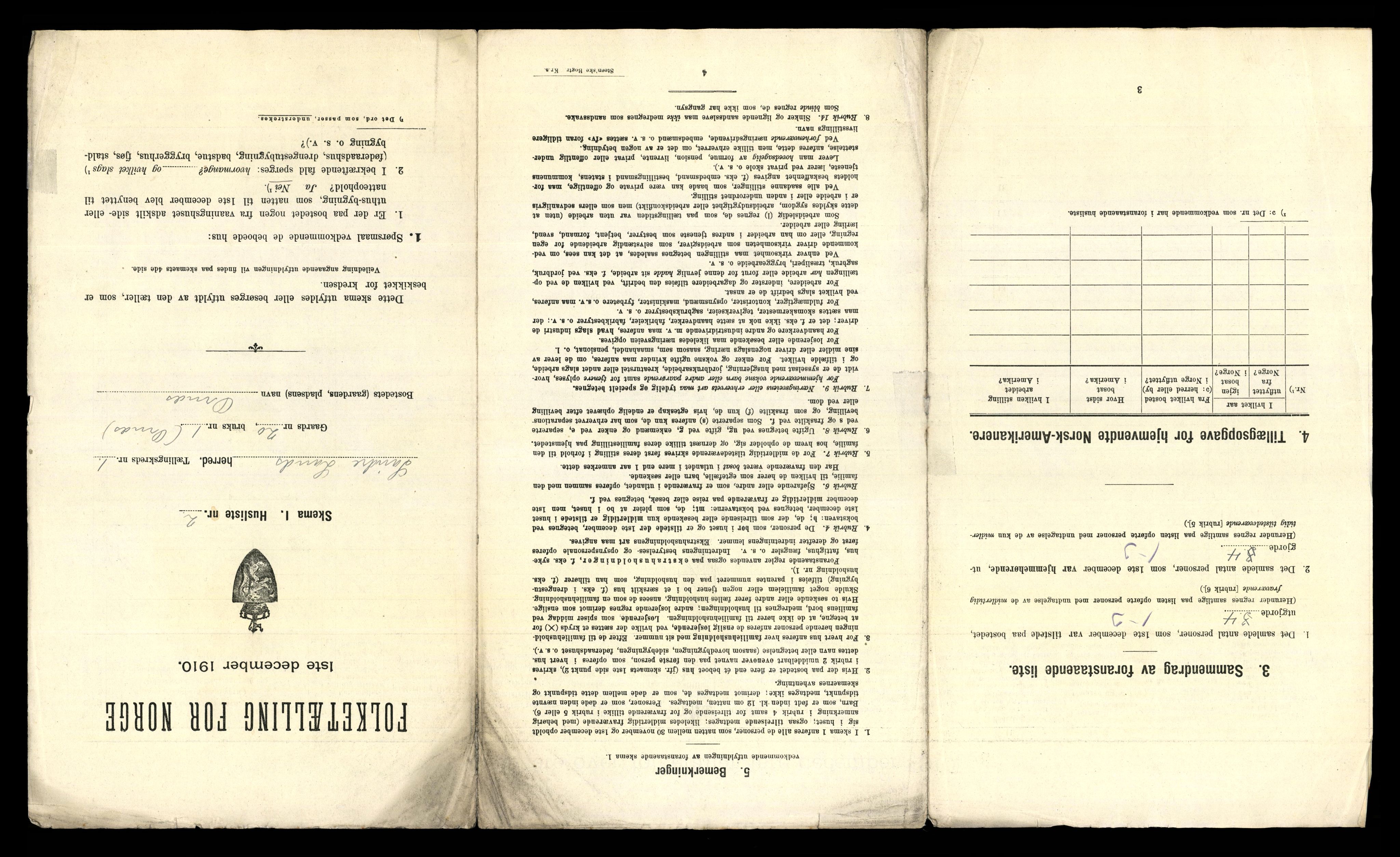 RA, 1910 census for Søndre Land, 1910, p. 42