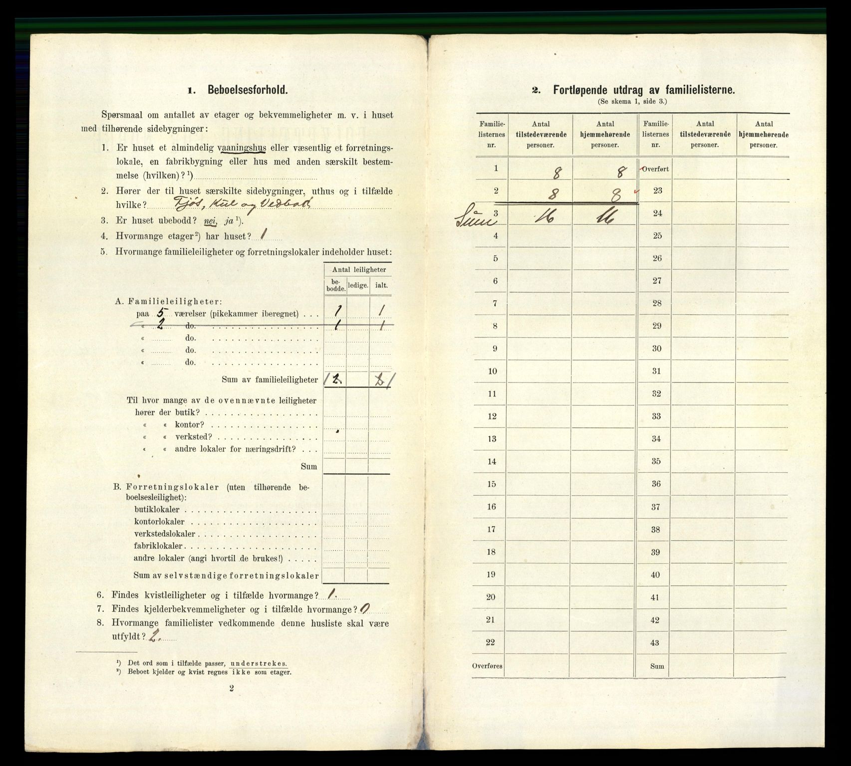 RA, 1910 census for Vardø, 1910, p. 1803