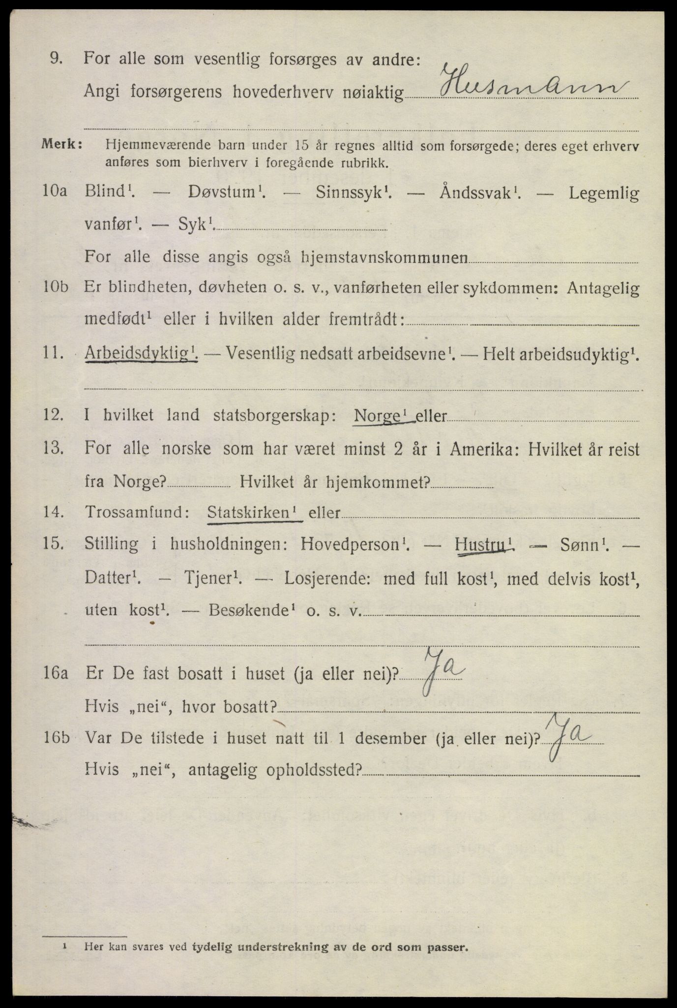 SAKO, 1920 census for Modum, 1920, p. 27636