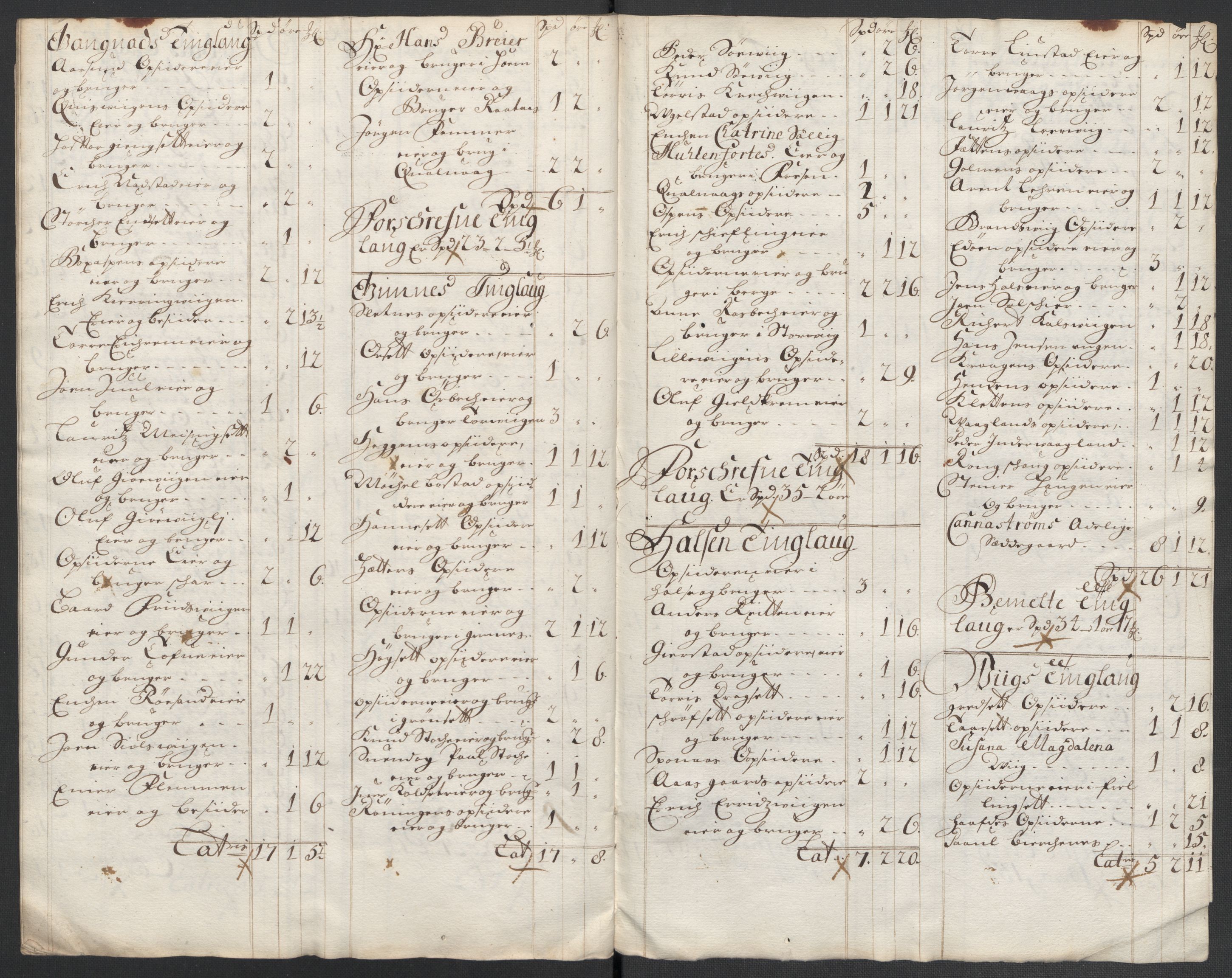 Rentekammeret inntil 1814, Reviderte regnskaper, Fogderegnskap, AV/RA-EA-4092/R56/L3739: Fogderegnskap Nordmøre, 1700-1702, p. 136