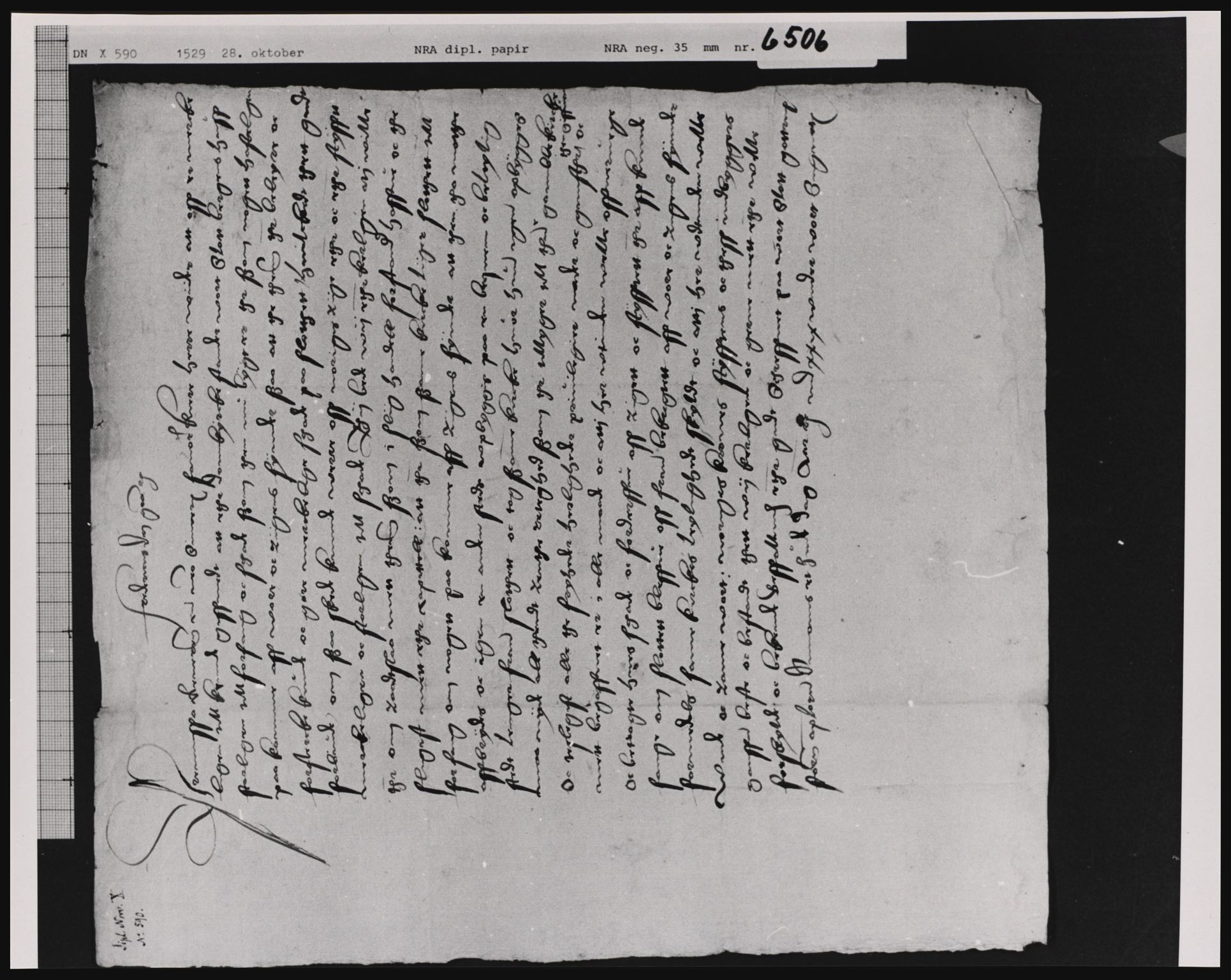 Riksarkivets diplomsamling, RA/EA-5965/F02, 1395-1570, p. 703