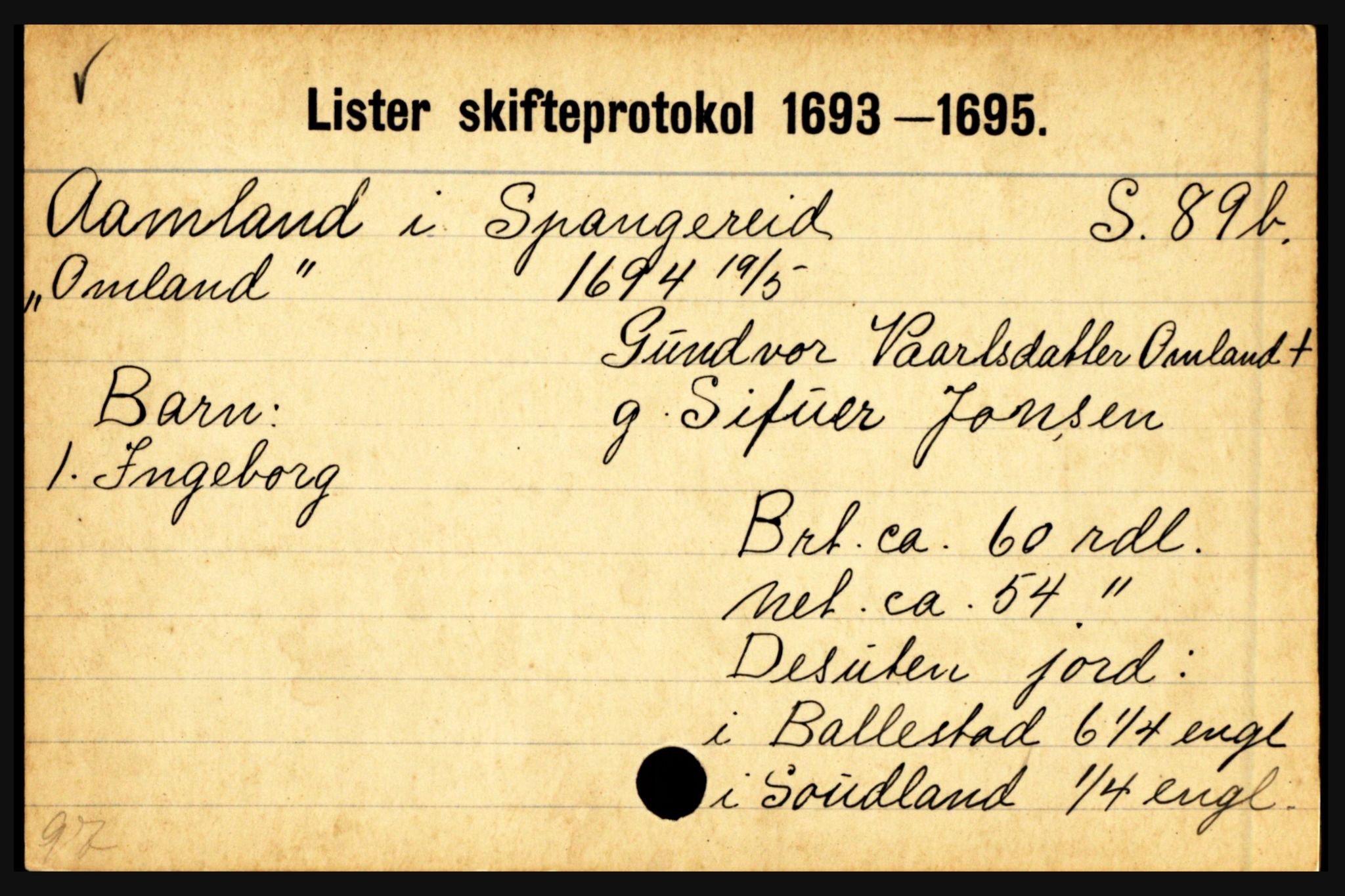 Lister sorenskriveri, AV/SAK-1221-0003/H, p. 45459