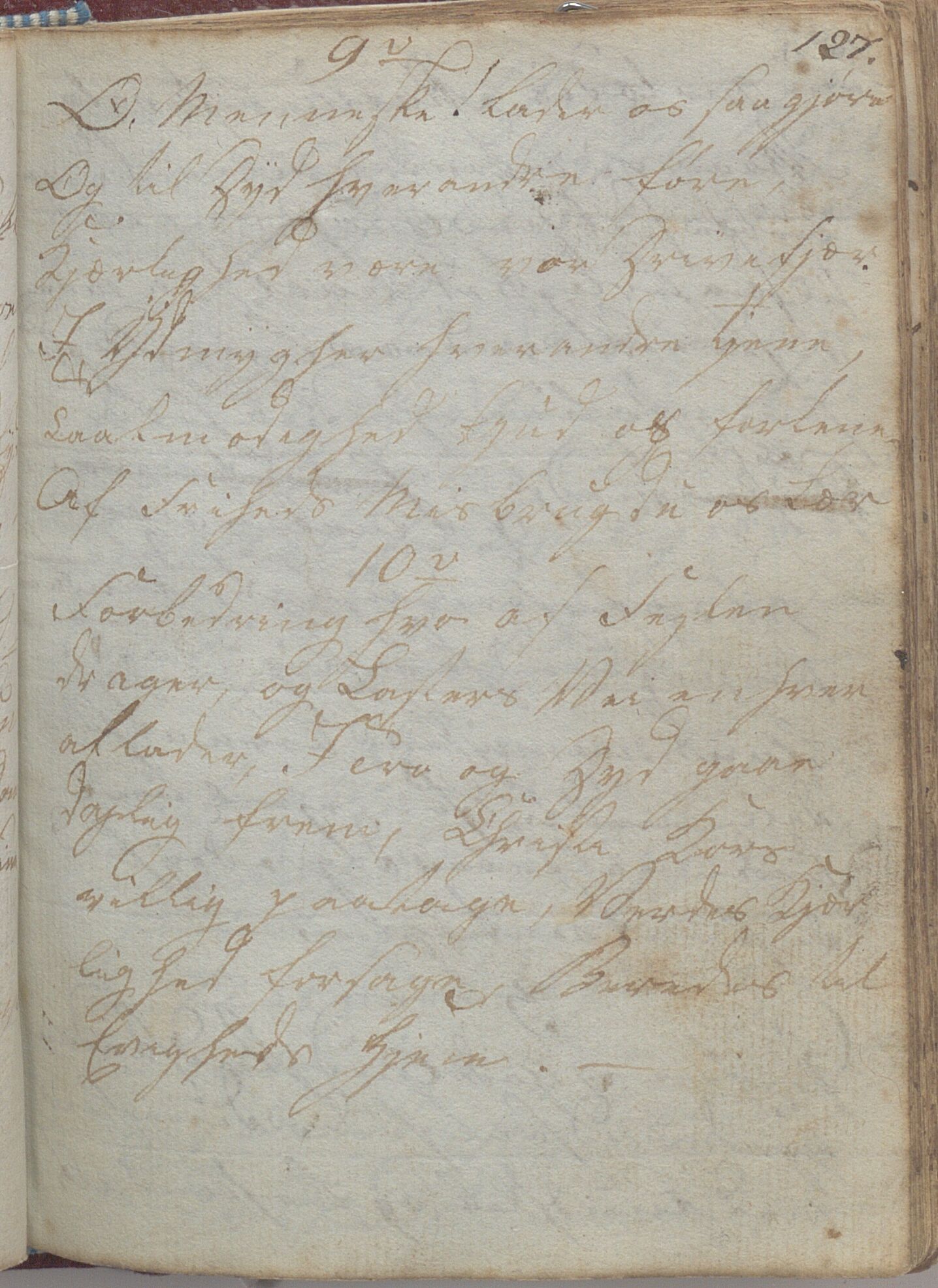 Heggtveitsamlingen, TMF/A-1007/H/L0047/0005: Kopibøker, brev etc.  / "MF I"(Kopibok frå Heggtveits samling), 1800-1823, p. 127