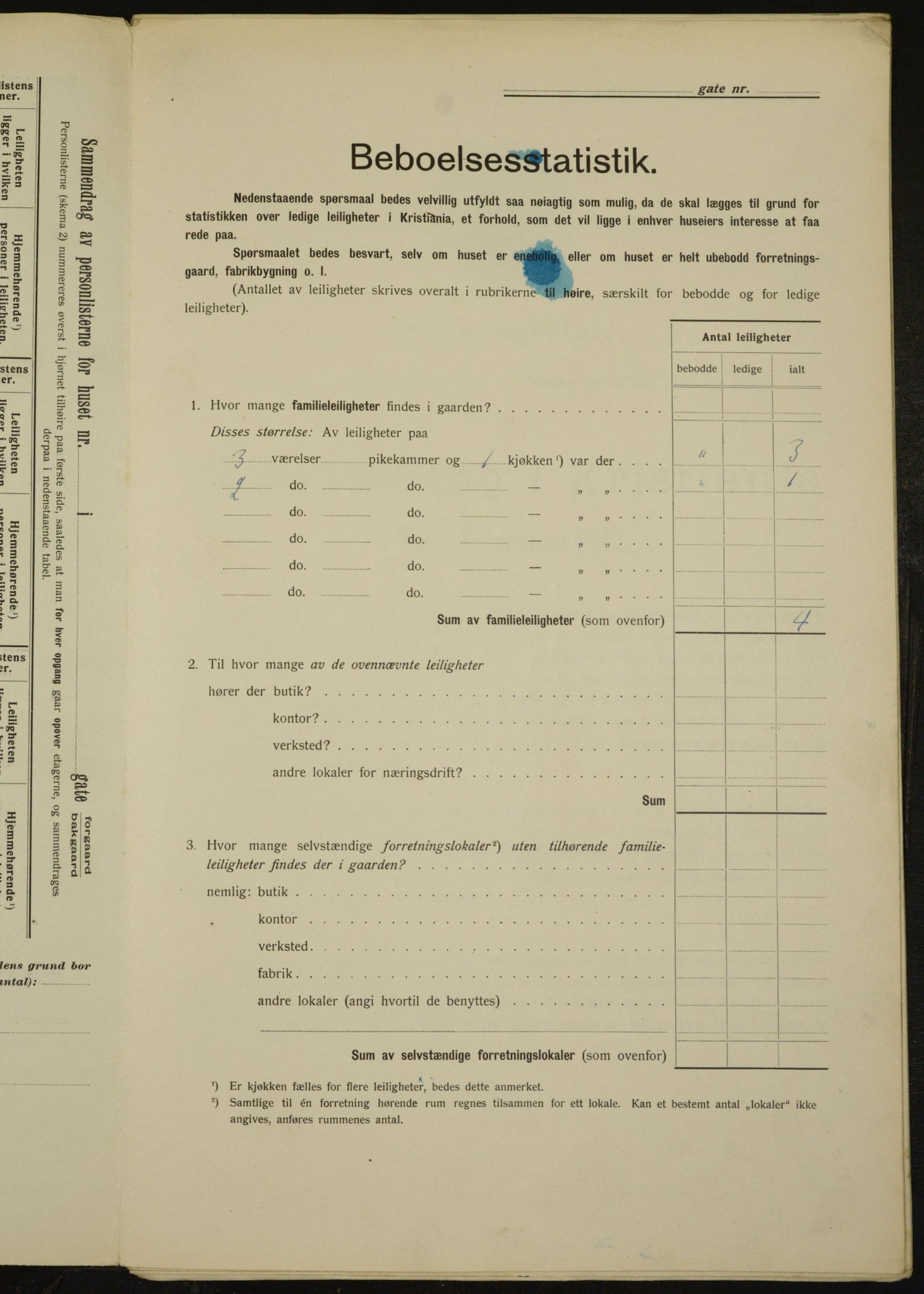 OBA, Municipal Census 1912 for Kristiania, 1912, p. 24192