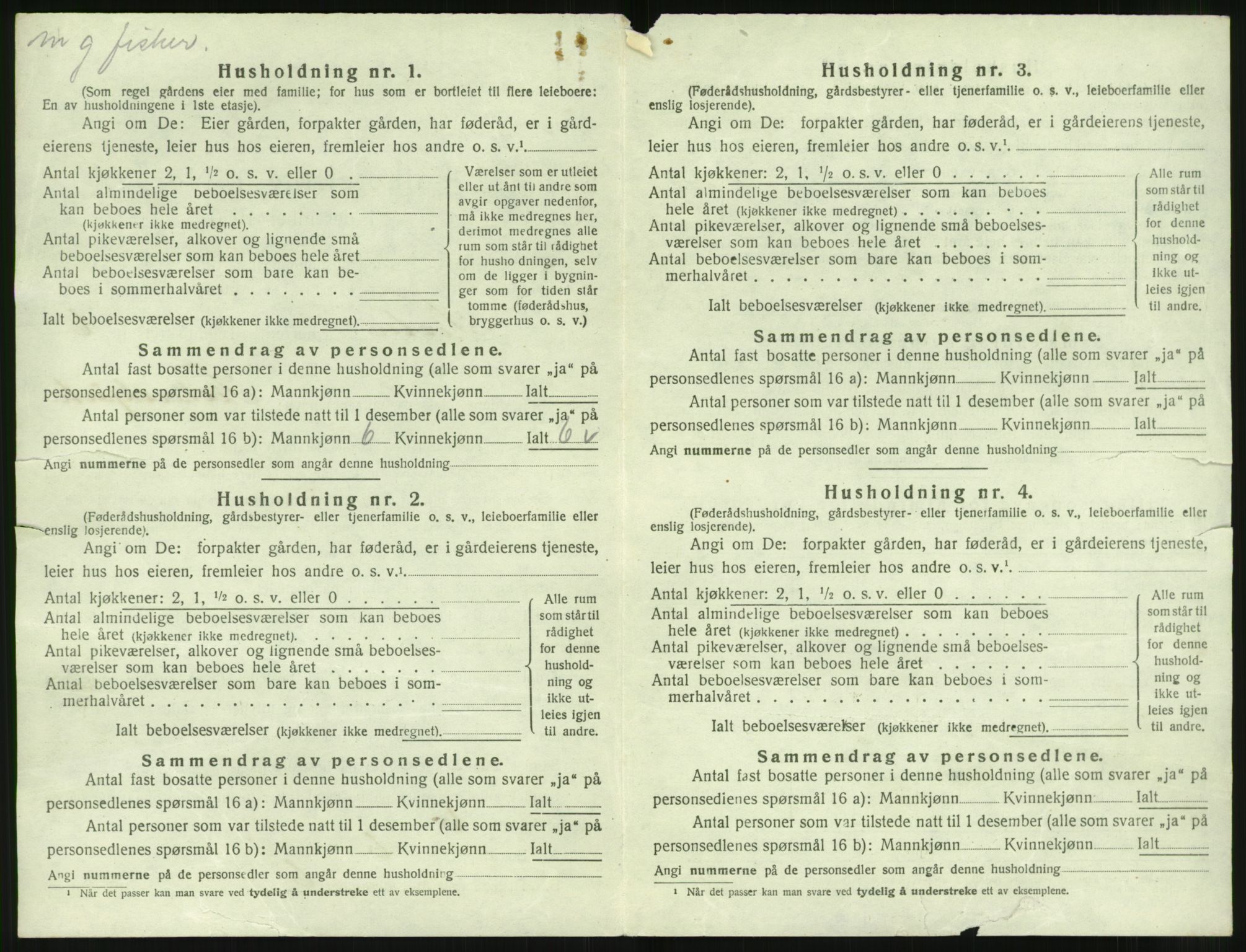 SAST, 1920 census for Fister, 1920, p. 370