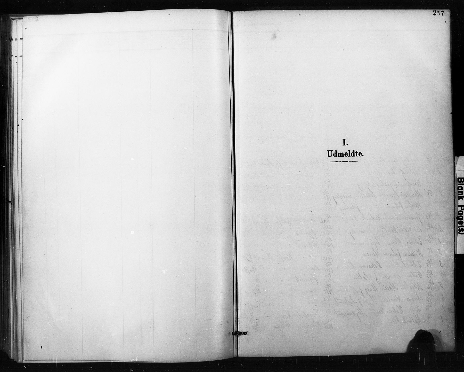 Aremark prestekontor Kirkebøker, SAO/A-10899/G/Gb/L0001: Parish register (copy) no. II 1, 1901-1927, p. 257