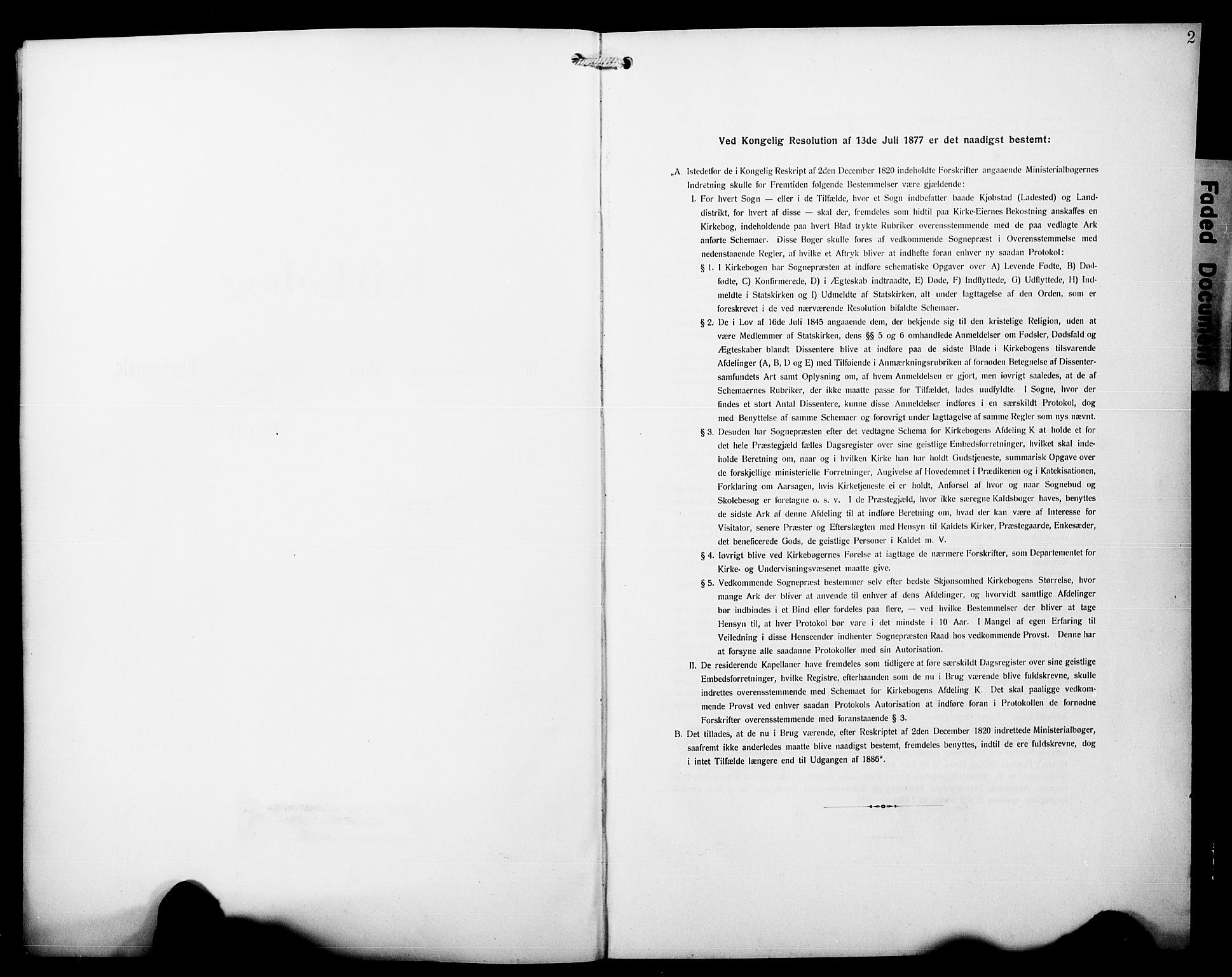 Askøy Sokneprestembete, SAB/A-74101/H/Ha/Hab/Haba/L0014: Parish register (copy) no. A 14, 1904-1927, p. 2