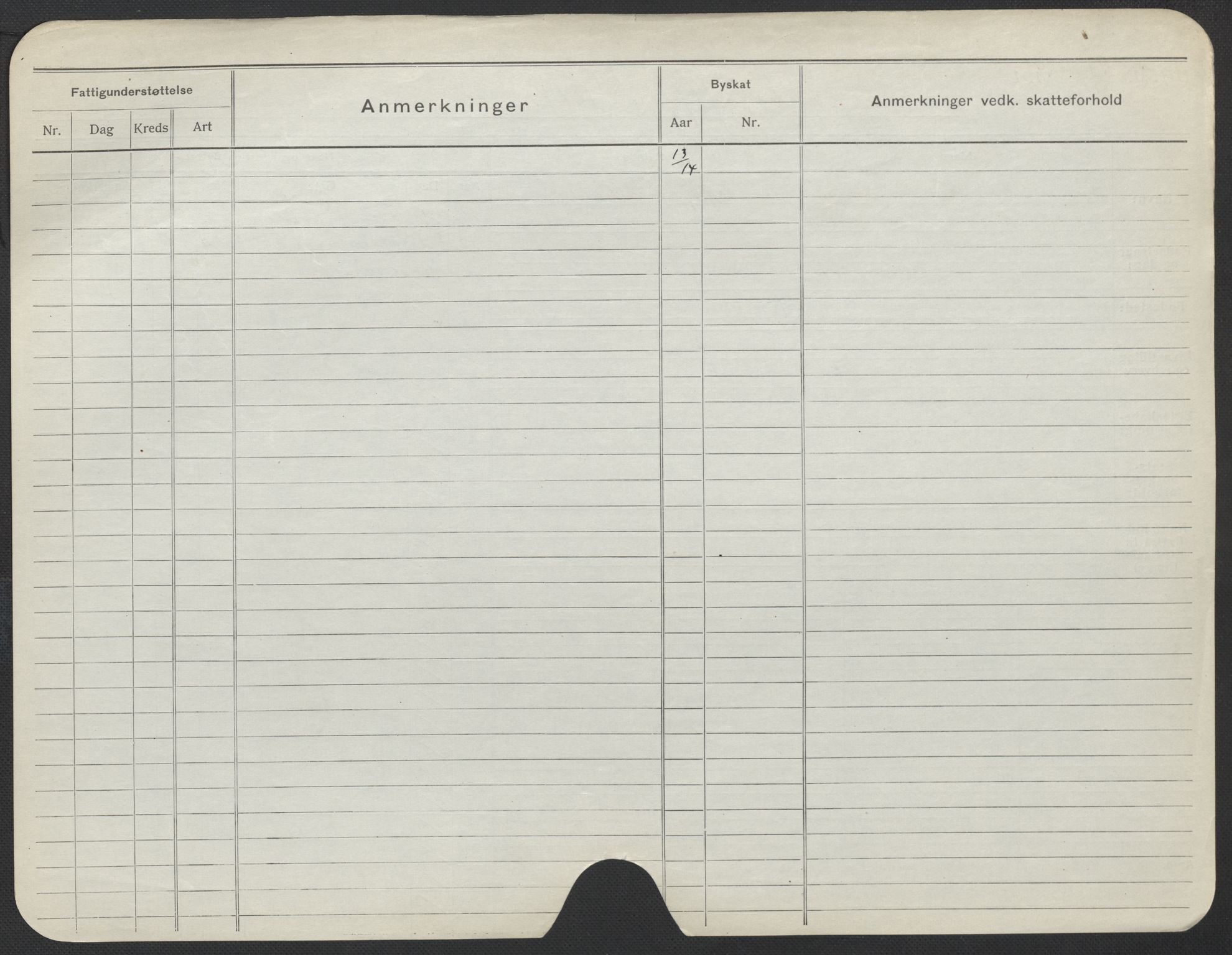 Oslo folkeregister, Registerkort, AV/SAO-A-11715/F/Fa/Fac/L0017: Kvinner, 1906-1914, p. 352b