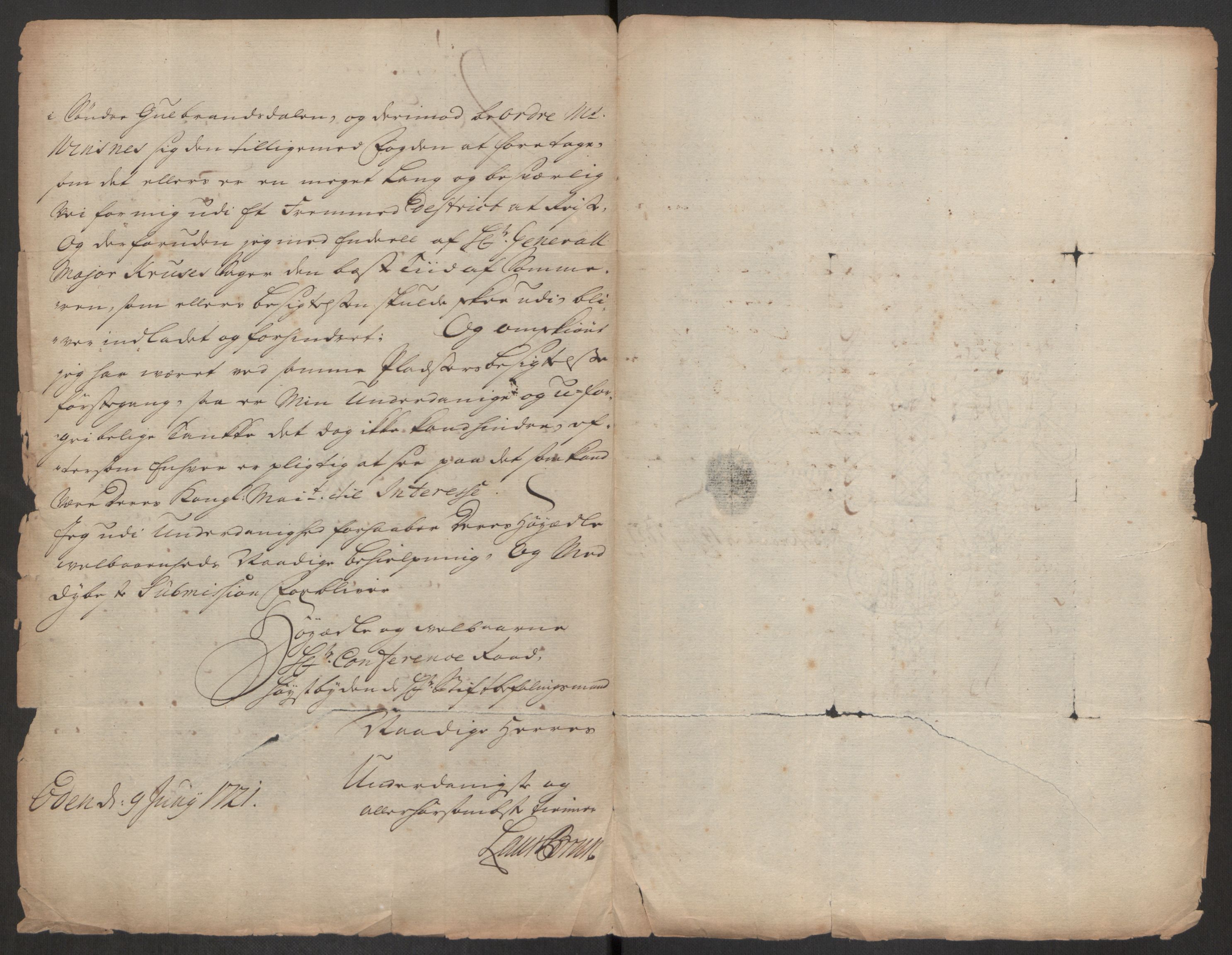 Kristiania stiftamt, AV/SAO-A-10386/E/Ed/Edp/L0001: Sorenskrivere, 1711-1721, p. 185