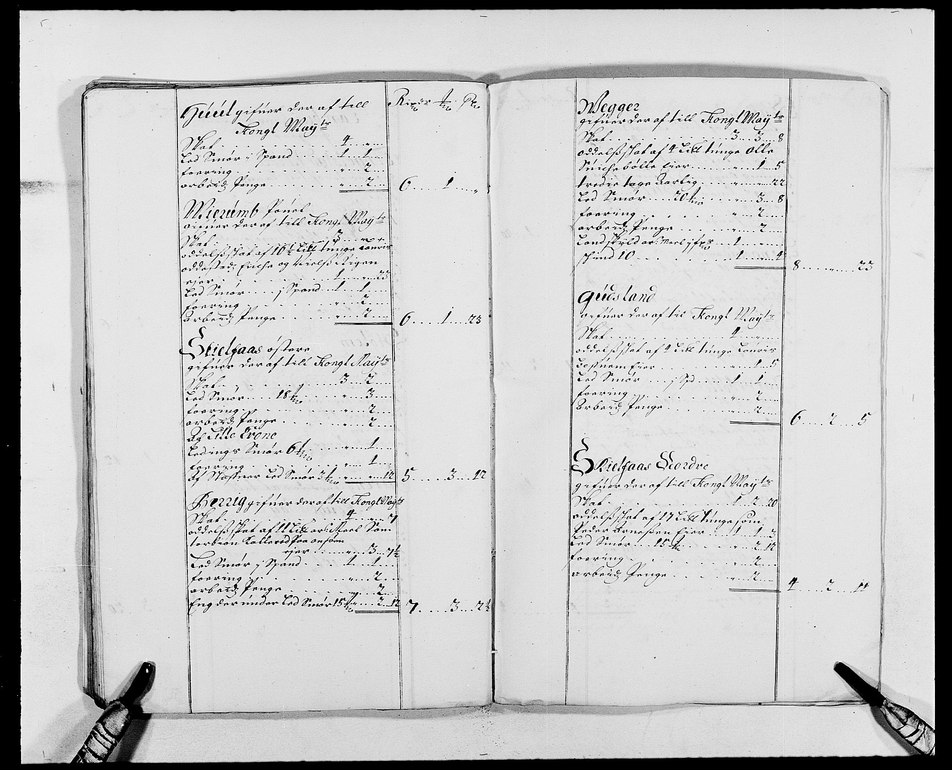 Rentekammeret inntil 1814, Reviderte regnskaper, Fogderegnskap, AV/RA-EA-4092/R02/L0107: Fogderegnskap Moss og Verne kloster, 1685-1691, p. 166