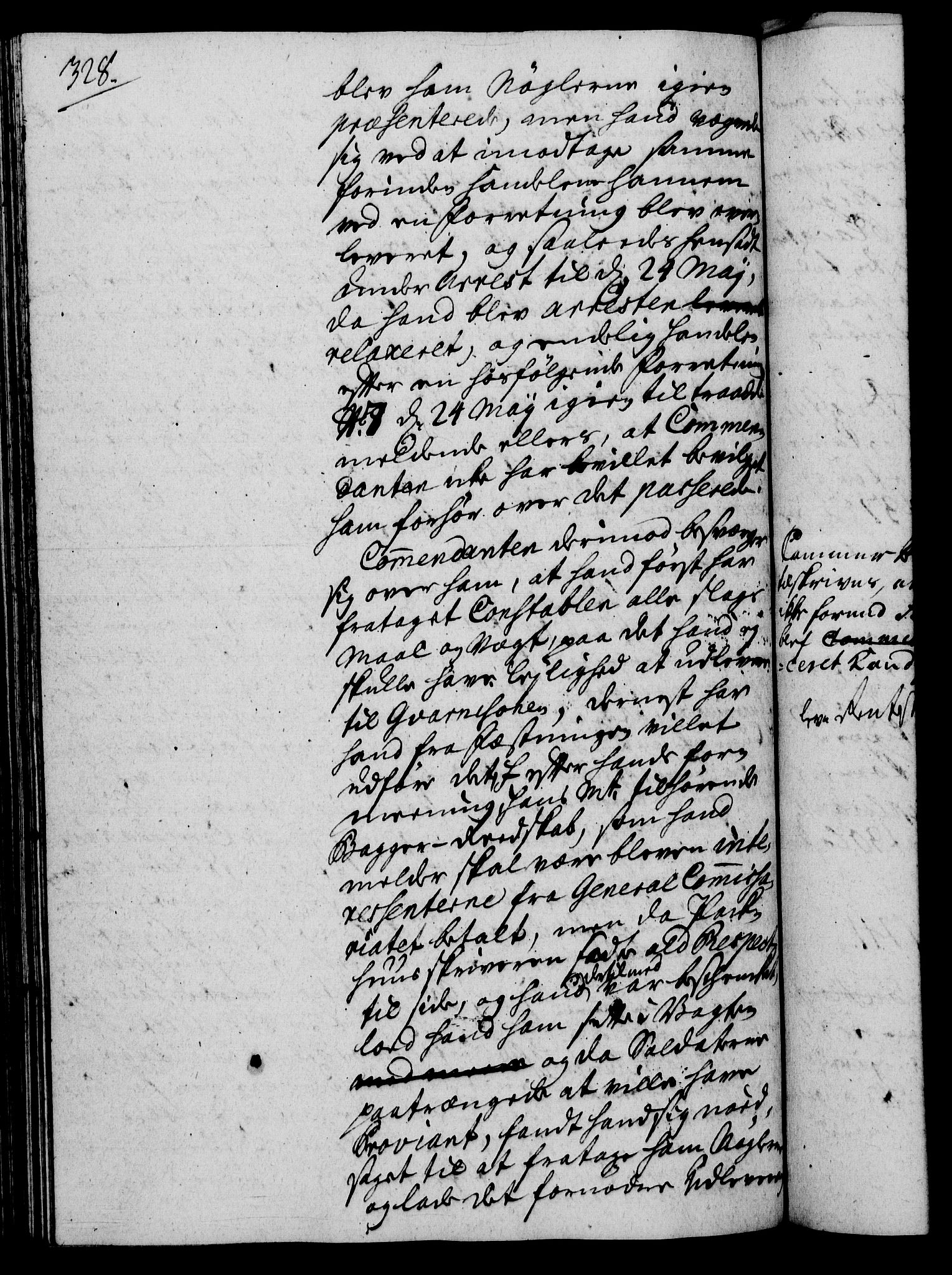 Rentekammeret, Kammerkanselliet, RA/EA-3111/G/Gh/Gha/L0023: Norsk ekstraktmemorialprotokoll (merket RK 53.68), 1741-1742, p. 328