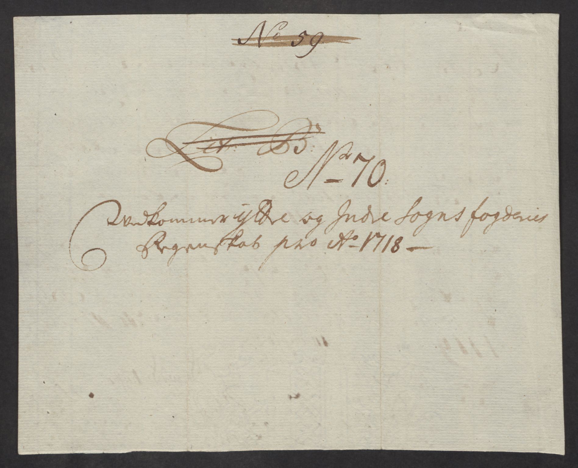 Rentekammeret inntil 1814, Reviderte regnskaper, Fogderegnskap, AV/RA-EA-4092/R52/L3321: Fogderegnskap Sogn, 1717-1718, p. 884