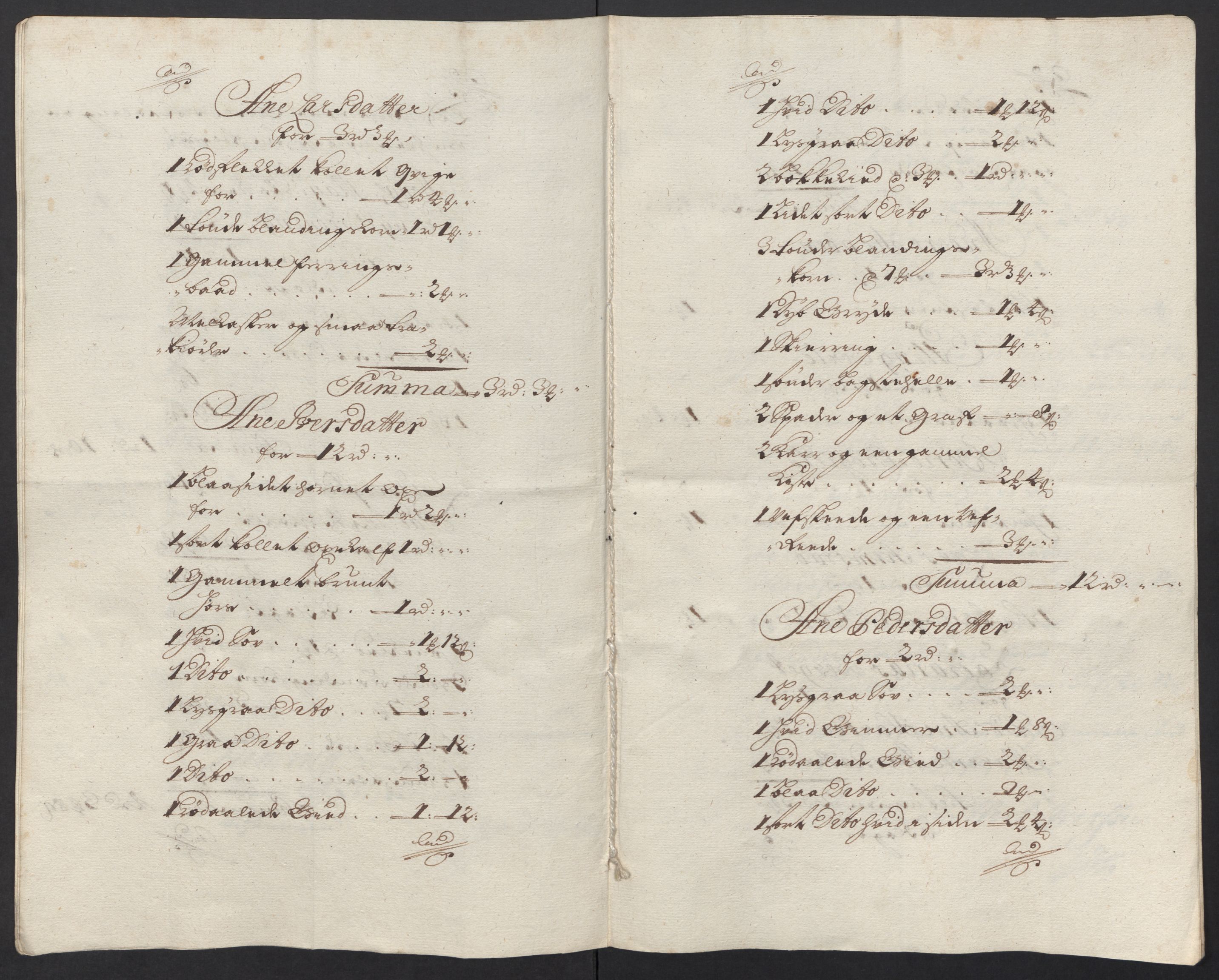 Rentekammeret inntil 1814, Reviderte regnskaper, Fogderegnskap, RA/EA-4092/R53/L3441: Fogderegnskap Sunn- og Nordfjord, 1717-1718, p. 129