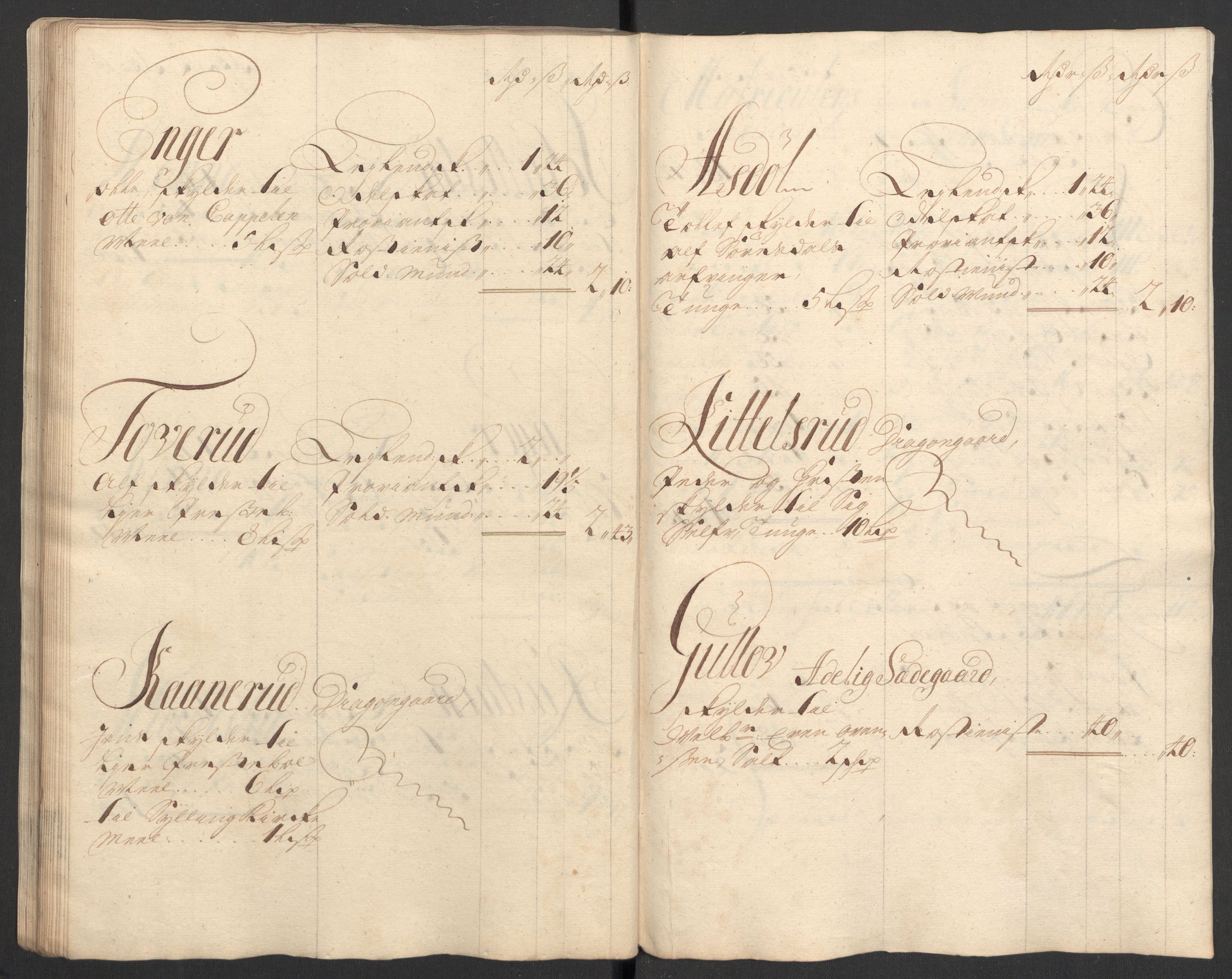Rentekammeret inntil 1814, Reviderte regnskaper, Fogderegnskap, RA/EA-4092/R31/L1702: Fogderegnskap Hurum, Røyken, Eiker, Lier og Buskerud, 1708, p. 98