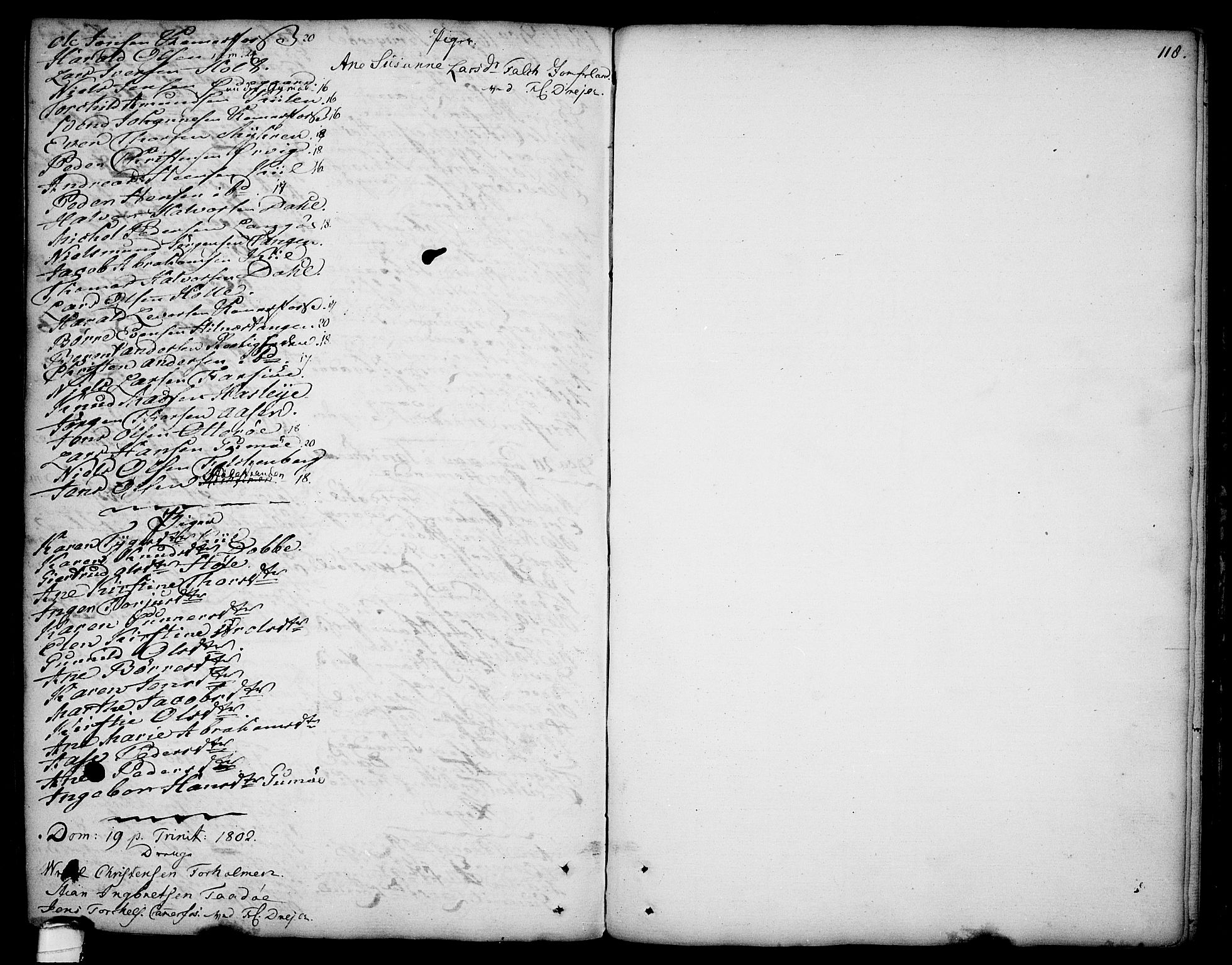 Sannidal kirkebøker, SAKO/A-296/F/Fa/L0002: Parish register (official) no. 2, 1767-1802, p. 118