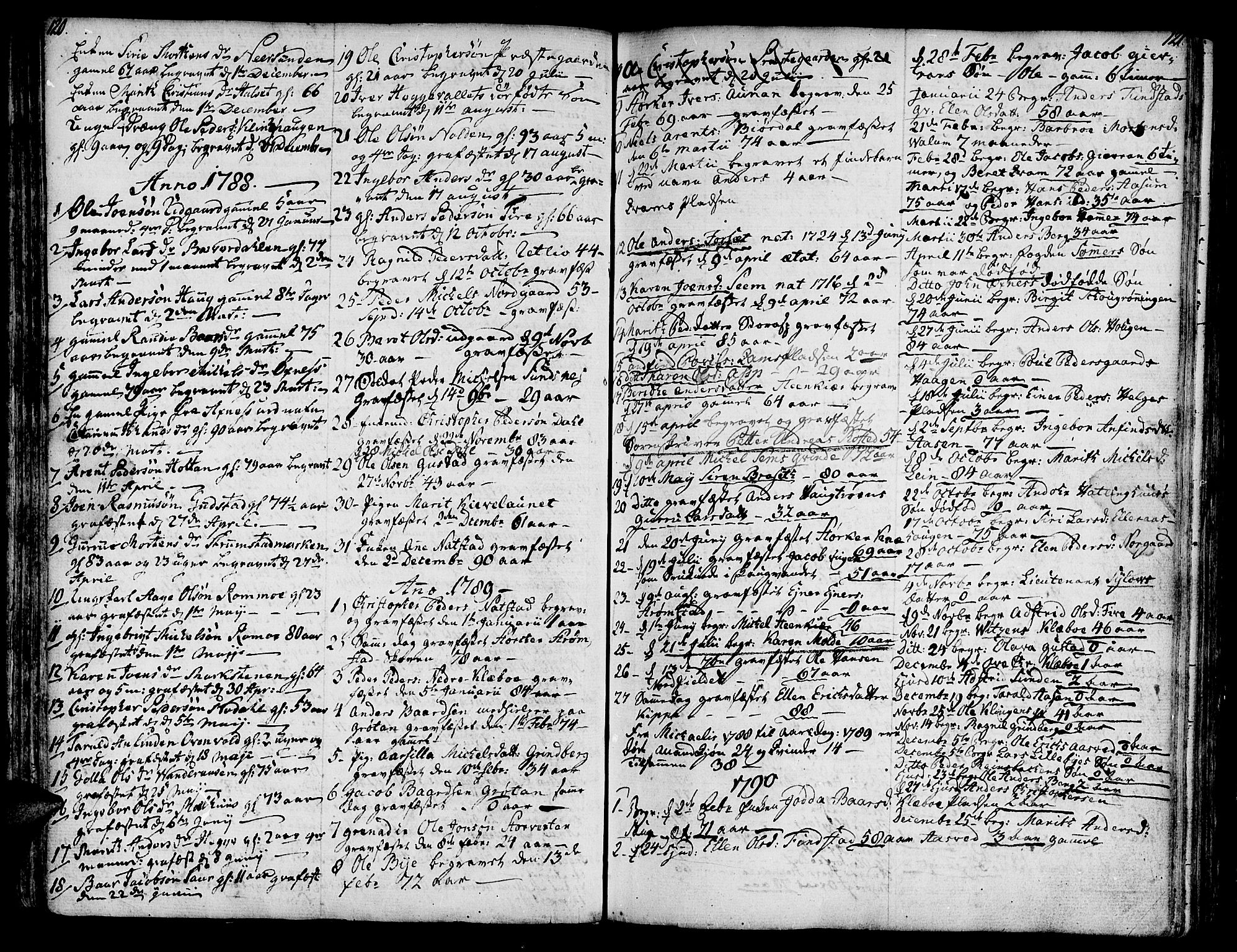 Ministerialprotokoller, klokkerbøker og fødselsregistre - Nord-Trøndelag, SAT/A-1458/746/L0440: Parish register (official) no. 746A02, 1760-1815, p. 120-121