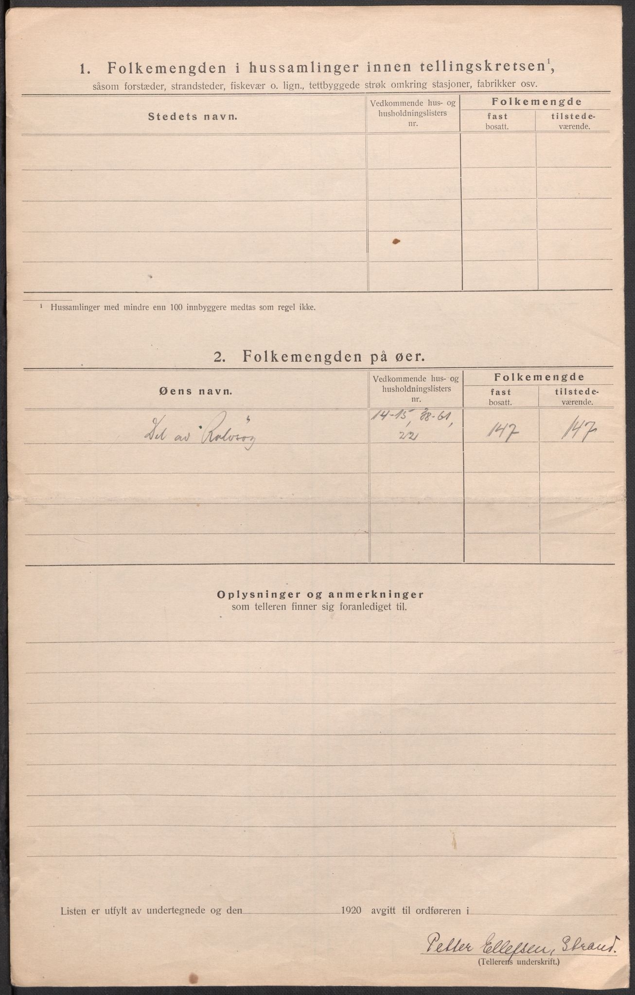 SAO, 1920 census for Onsøy, 1920, p. 10