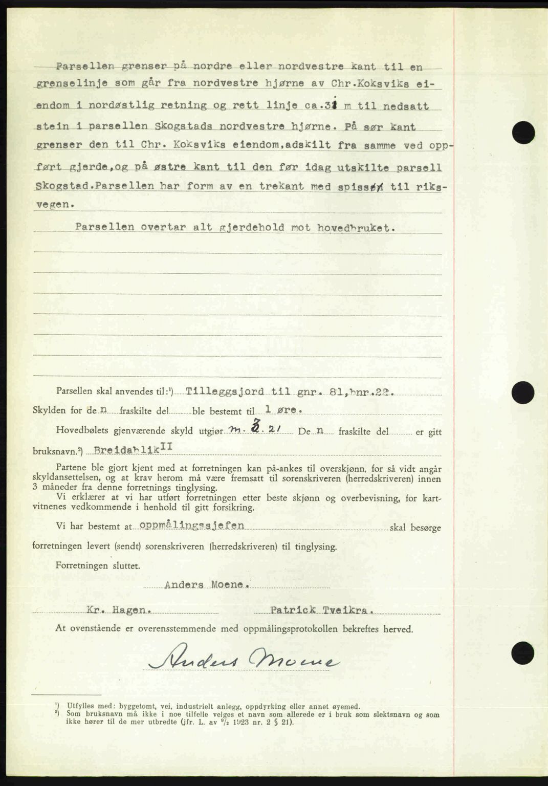 Nordmøre sorenskriveri, AV/SAT-A-4132/1/2/2Ca: Mortgage book no. A116, 1950-1950, Diary no: : 3683/1950