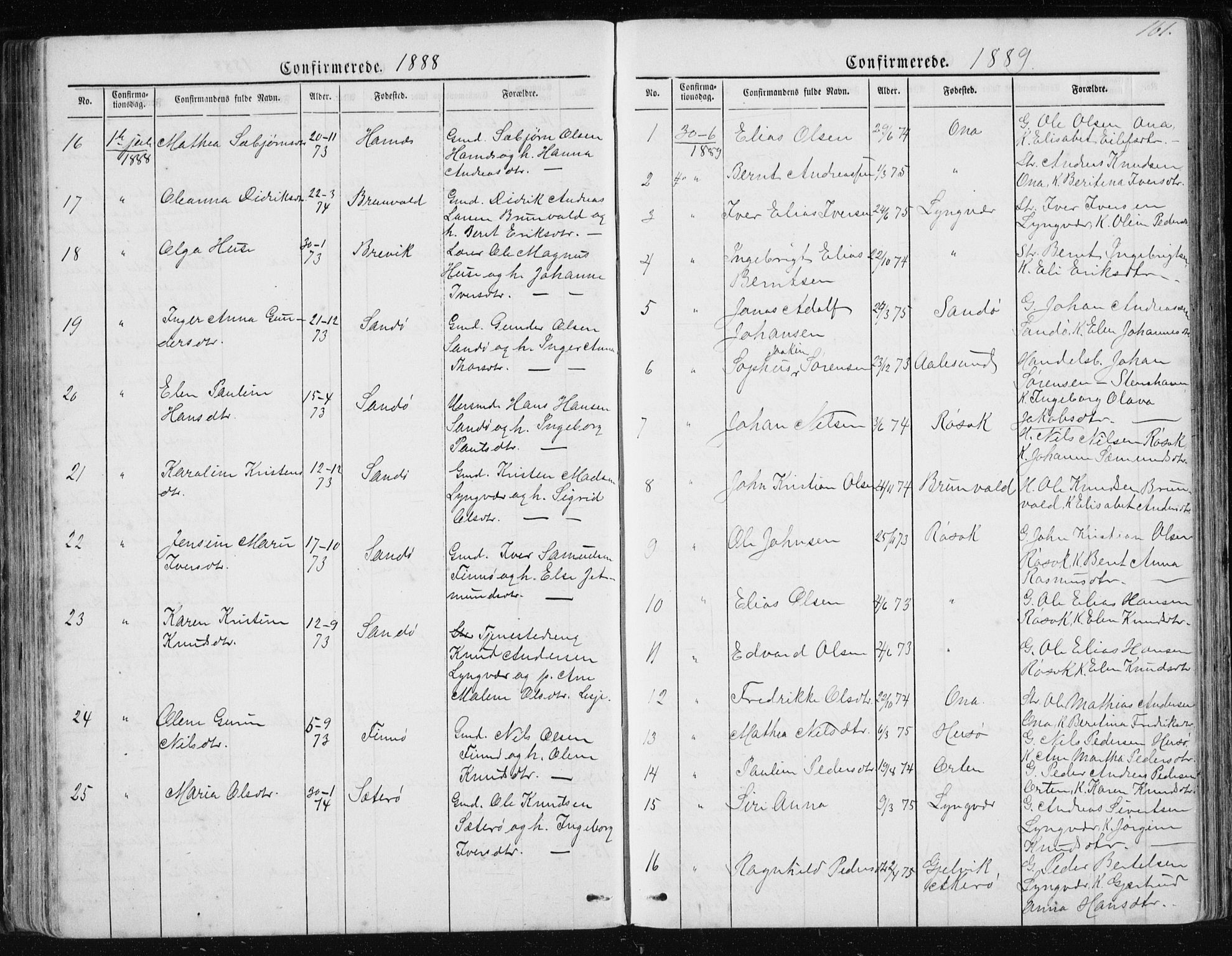 Ministerialprotokoller, klokkerbøker og fødselsregistre - Møre og Romsdal, AV/SAT-A-1454/561/L0732: Parish register (copy) no. 561C02, 1867-1900, p. 161