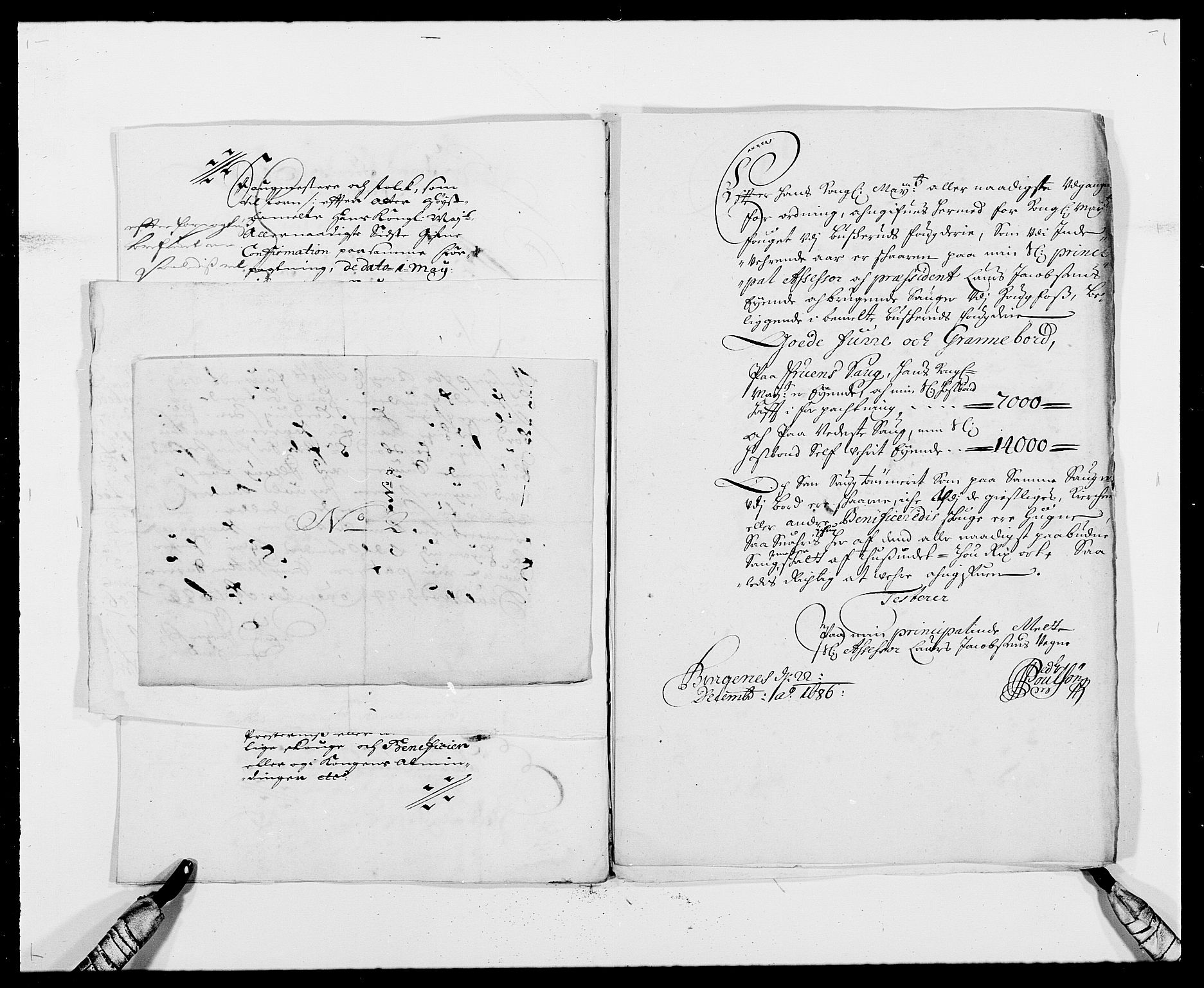 Rentekammeret inntil 1814, Reviderte regnskaper, Fogderegnskap, AV/RA-EA-4092/R25/L1678: Fogderegnskap Buskerud, 1685-1686, p. 335