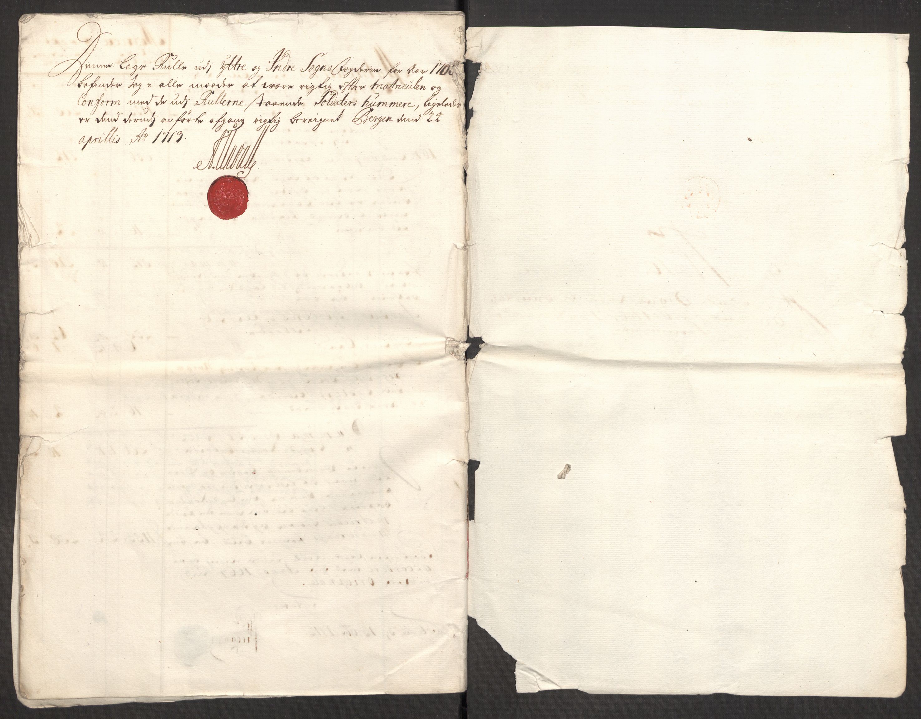 Rentekammeret inntil 1814, Reviderte regnskaper, Fogderegnskap, AV/RA-EA-4092/R52/L3315: Fogderegnskap Sogn, 1708, p. 367