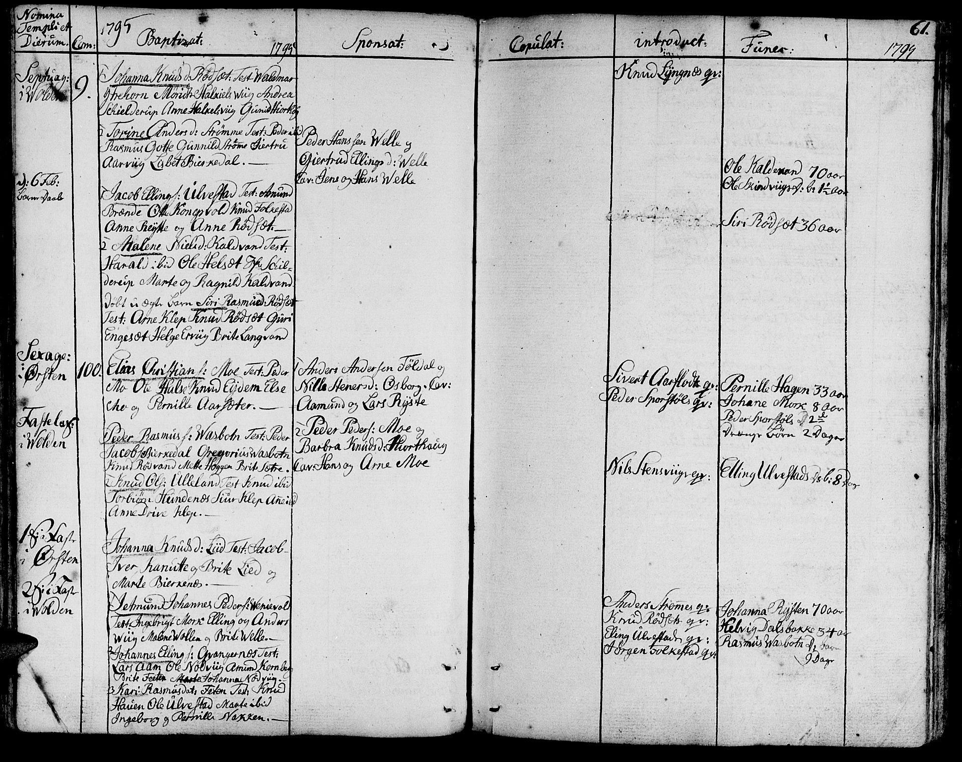 Ministerialprotokoller, klokkerbøker og fødselsregistre - Møre og Romsdal, SAT/A-1454/511/L0137: Parish register (official) no. 511A04, 1787-1816, p. 61