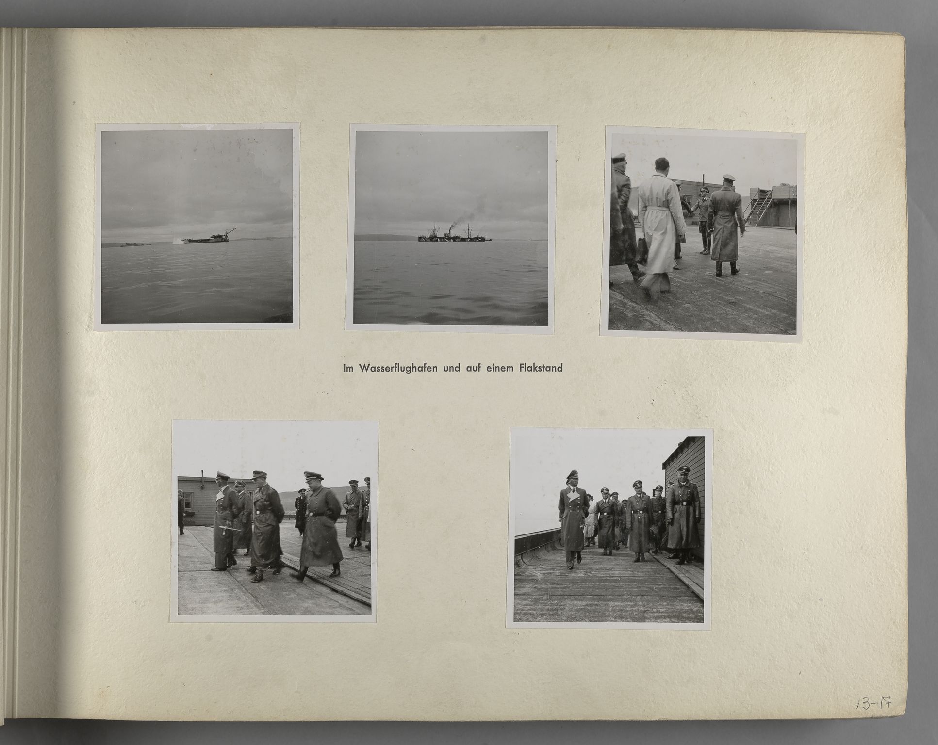 Tyske arkiver, Reichskommissariat, Bildarchiv, AV/RA-RAFA-3309/U/L0071: Fotoalbum: Mit dem Reichskommissar nach Nordnorwegen und Finnland 10. bis 27. Juli 1942, 1942, p. 15