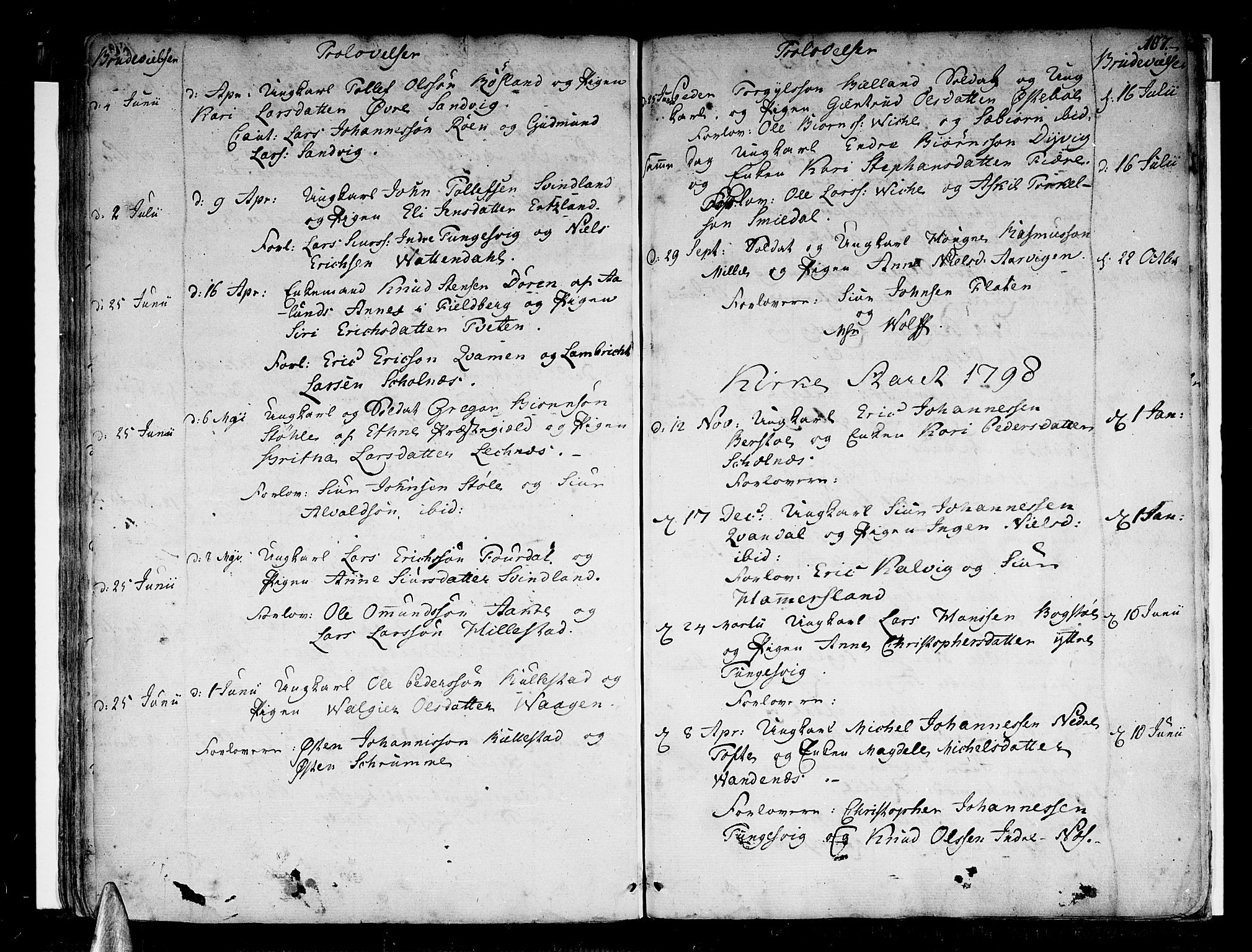 Skånevik sokneprestembete, SAB/A-77801/H/Haa: Parish register (official) no. A 2, 1790-1824, p. 107