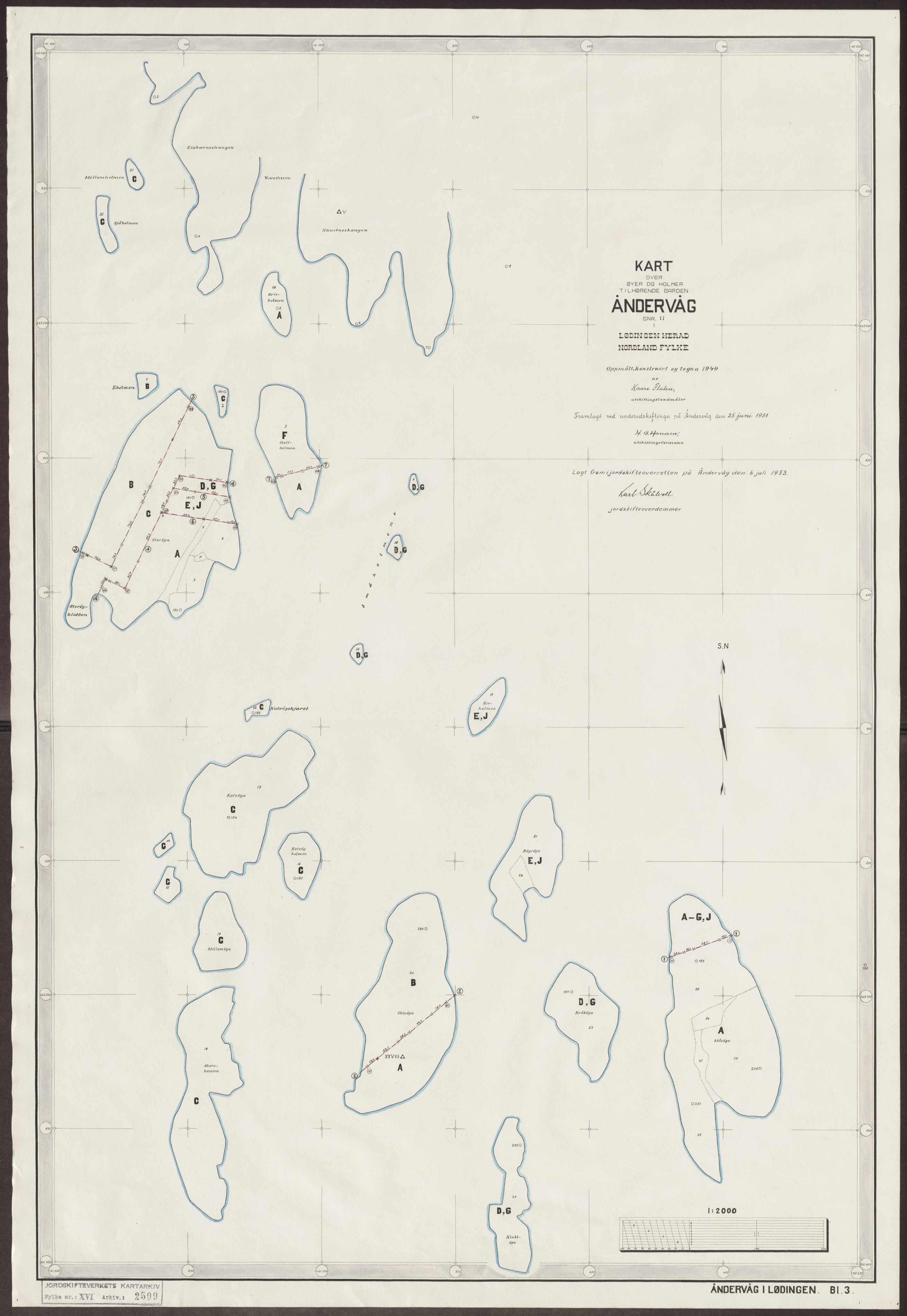 Jordskifteverkets kartarkiv, AV/RA-S-3929/T, 1859-1988, p. 3182
