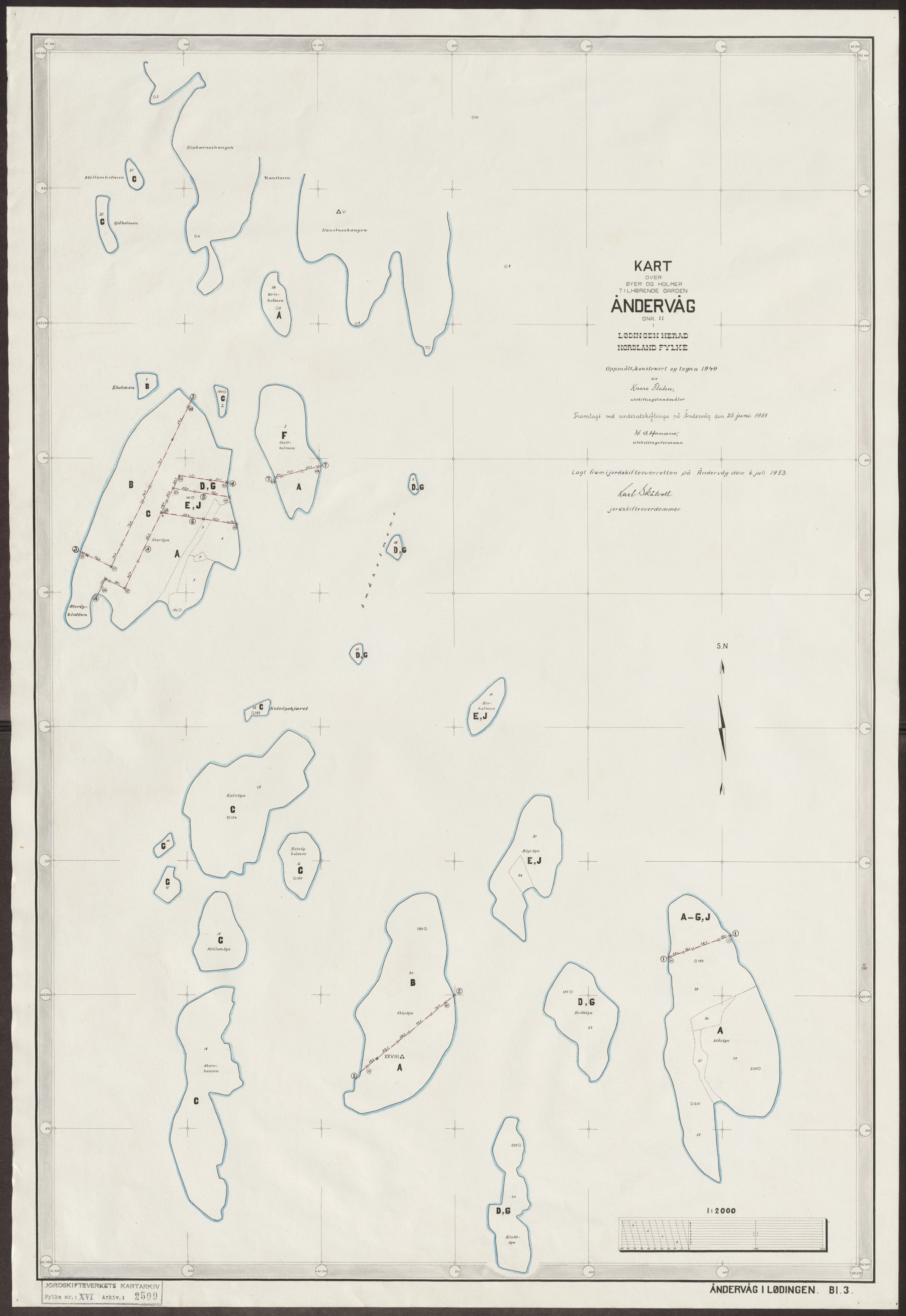 Jordskifteverkets kartarkiv, RA/S-3929/T, 1859-1988, p. 3182