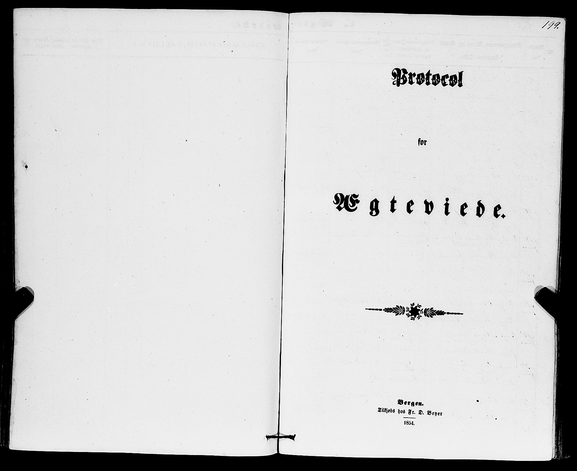 Os sokneprestembete, SAB/A-99929: Parish register (official) no. A 17, 1860-1873, p. 199