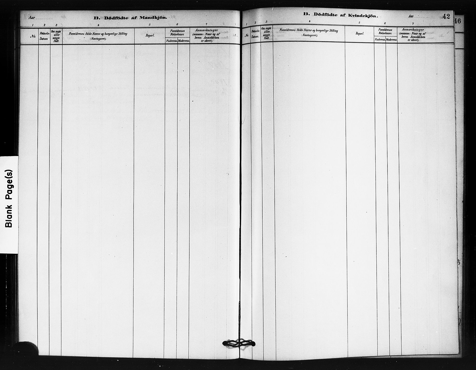 Fet prestekontor Kirkebøker, AV/SAO-A-10370a/F/Fb/L0001: Parish register (official) no. II 1, 1878-1891, p. 42