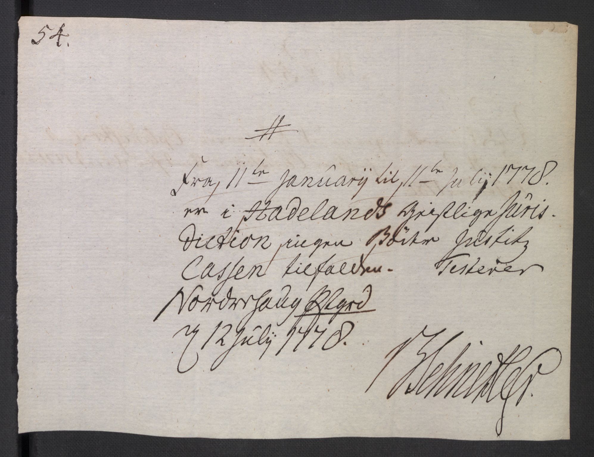 Rentekammeret inntil 1814, Reviderte regnskaper, Mindre regnskaper, AV/RA-EA-4068/Rb/L0014: Opplands amt, 1771-1779, p. 831