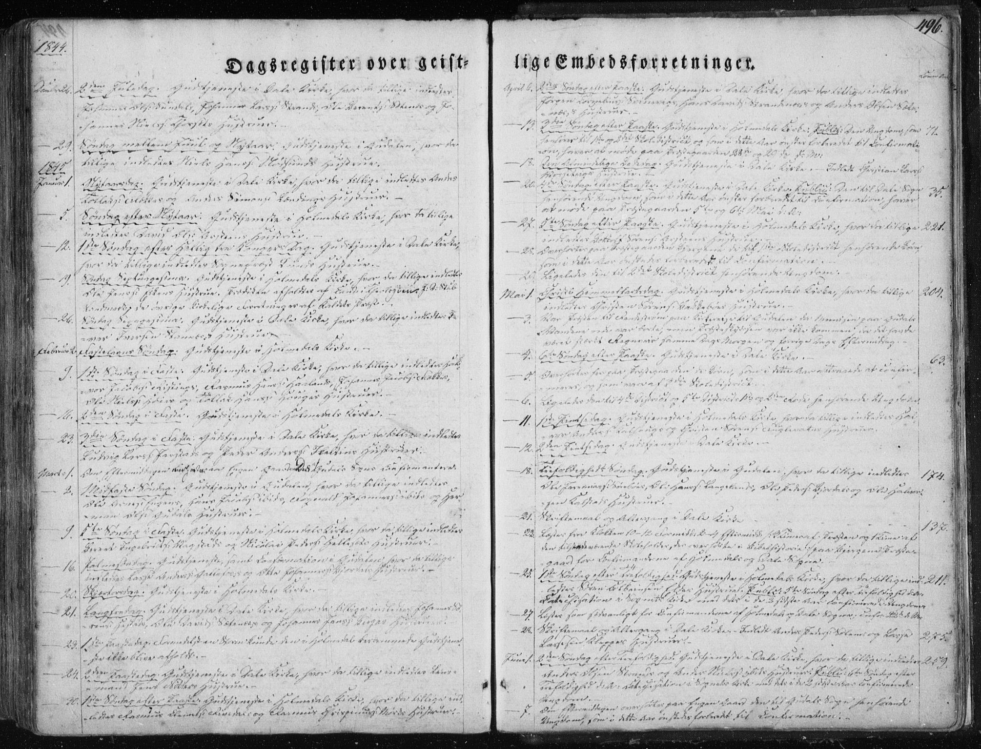 Fjaler sokneprestembete, SAB/A-79801/H/Haa/Haaa/L0006: Parish register (official) no. A 6, 1835-1884, p. 495