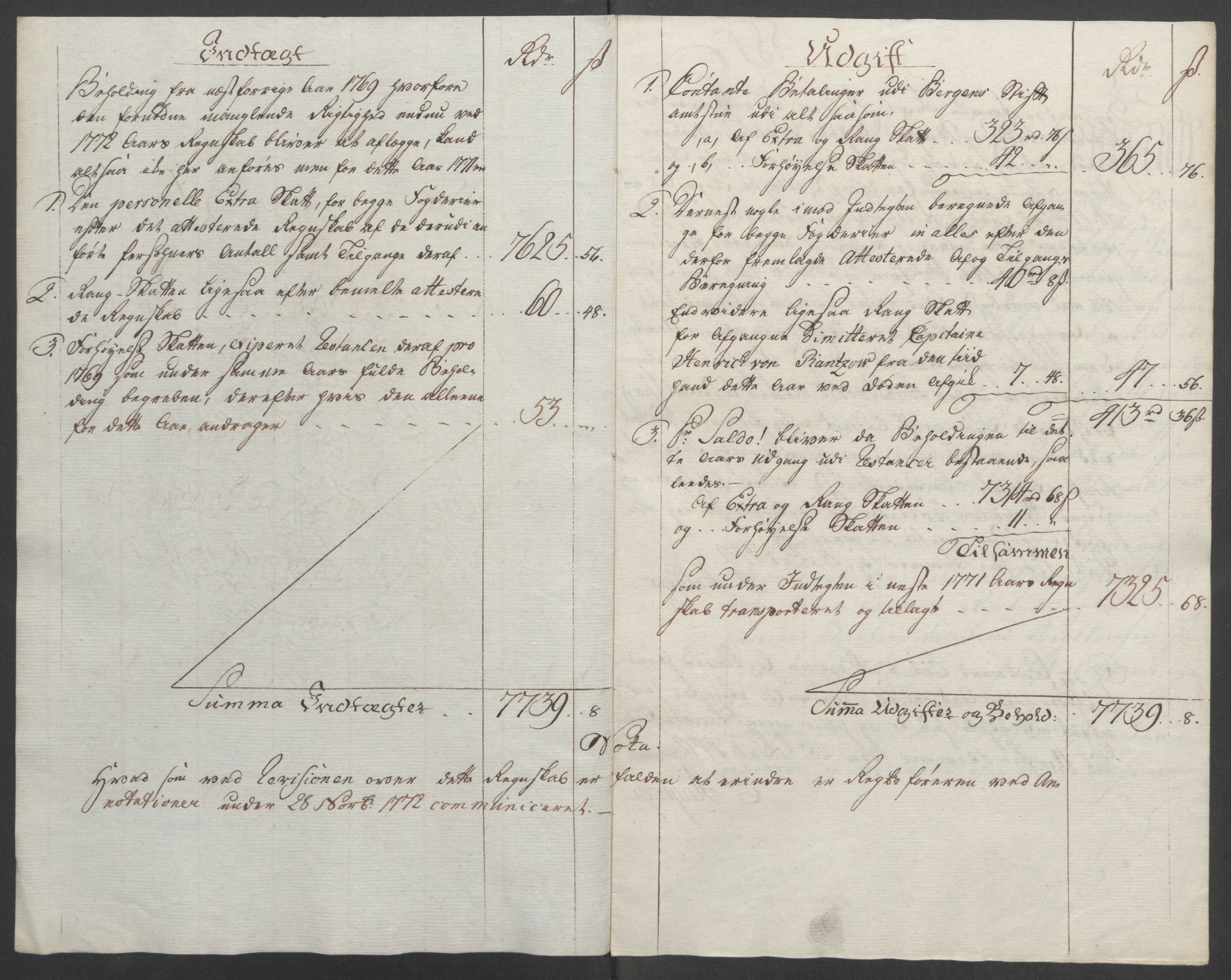 Rentekammeret inntil 1814, Reviderte regnskaper, Fogderegnskap, AV/RA-EA-4092/R53/L3550: Ekstraskatten Sunn- og Nordfjord, 1762-1771, p. 302