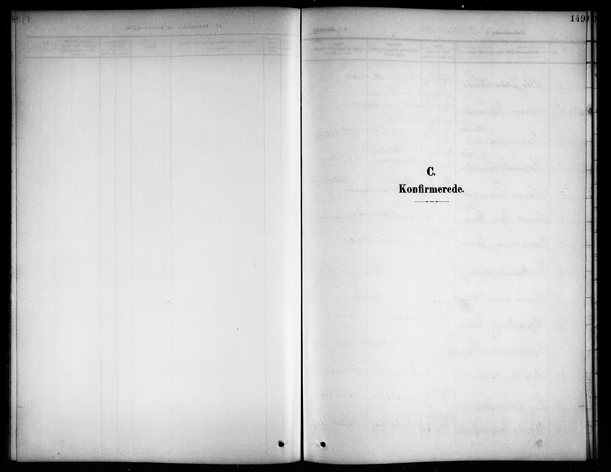 Ministerialprotokoller, klokkerbøker og fødselsregistre - Nordland, SAT/A-1459/874/L1078: Parish register (copy) no. 874C07, 1900-1907, p. 149