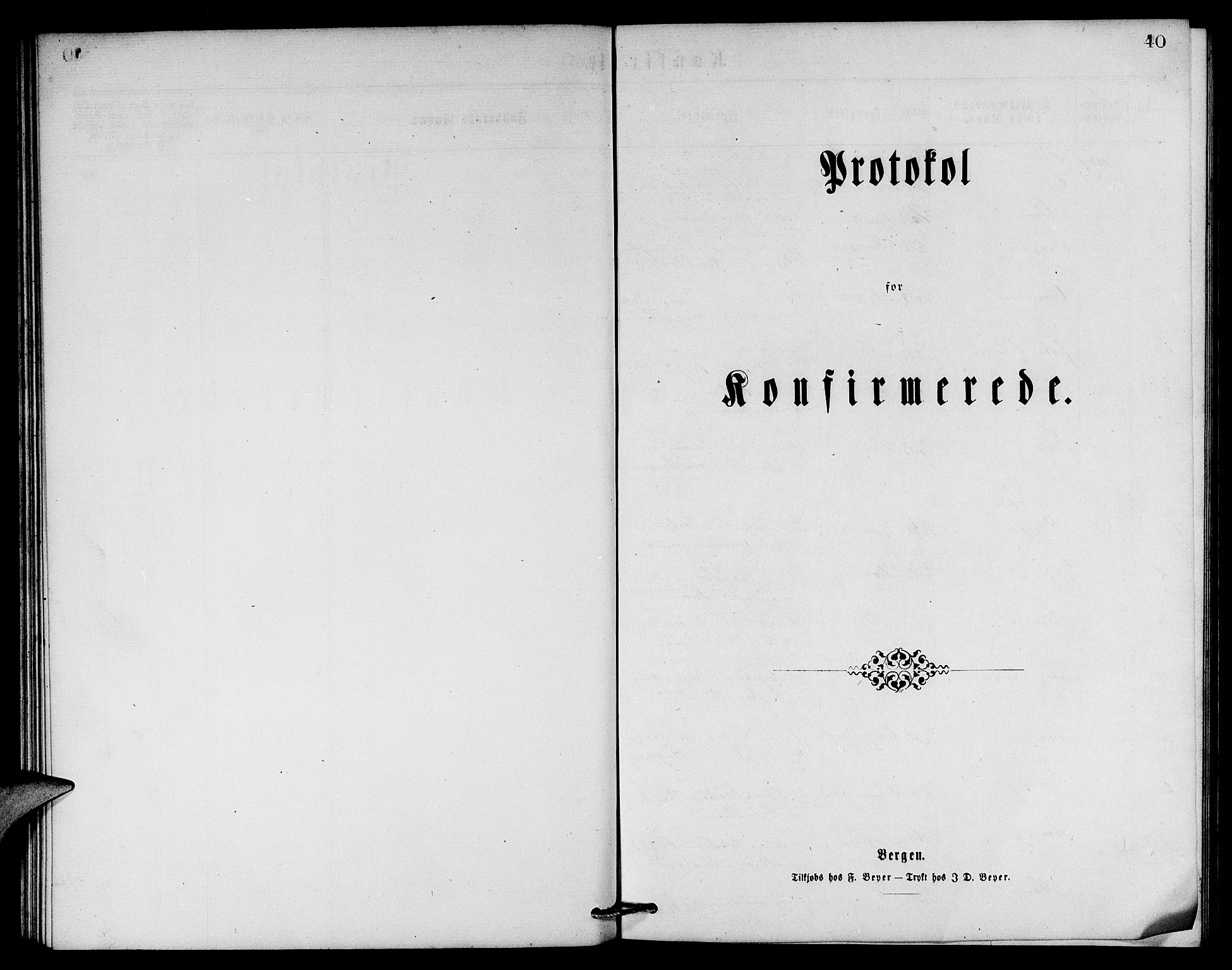 Etne sokneprestembete, SAB/A-75001/H/Hab: Parish register (copy) no. B 3, 1867-1878, p. 40
