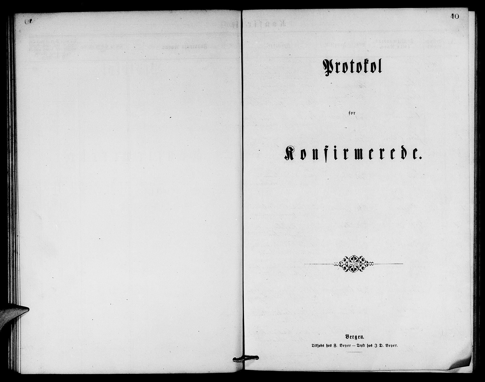 Etne sokneprestembete, AV/SAB-A-75001/H/Hab: Parish register (copy) no. B 3, 1867-1878, p. 40