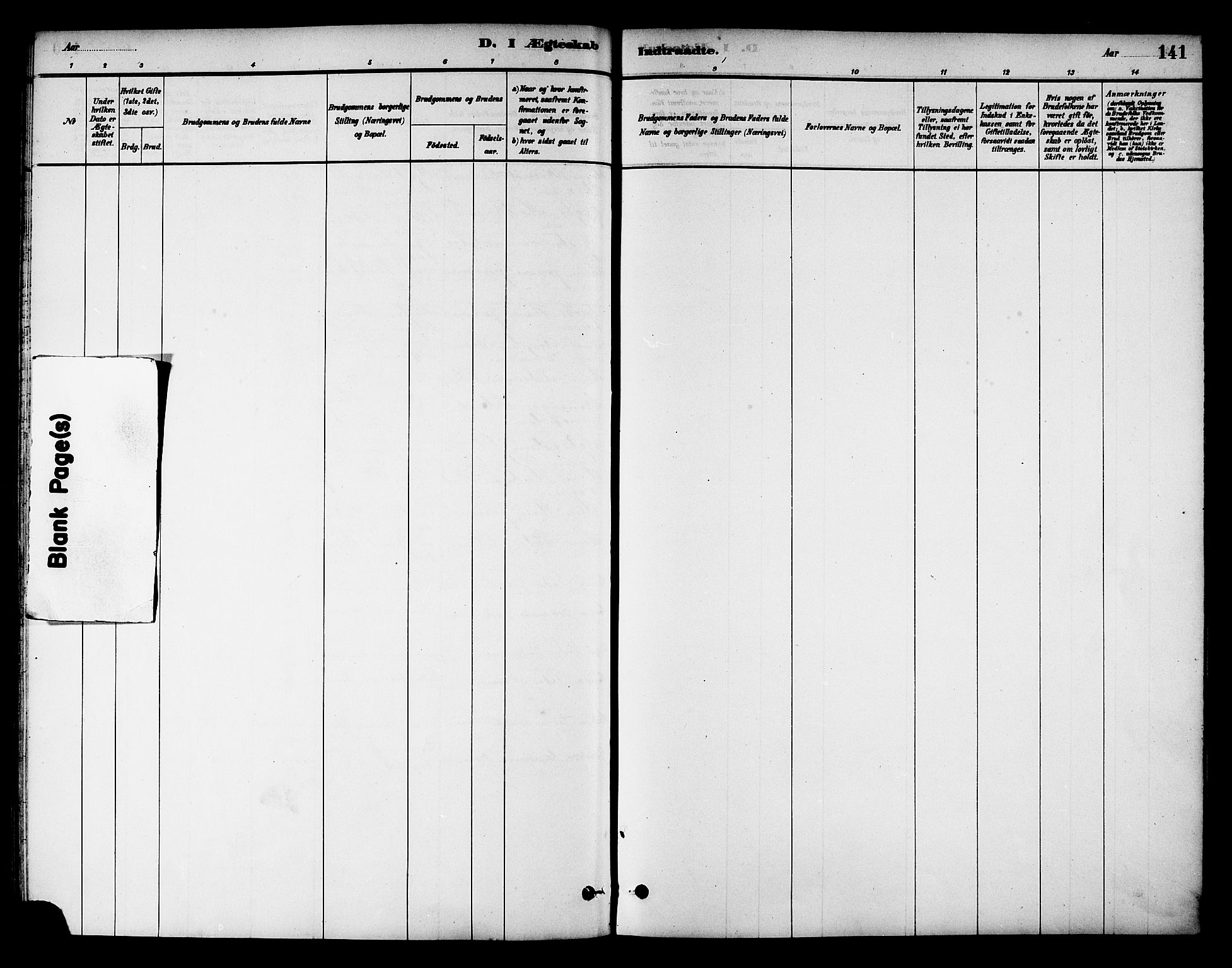 Ministerialprotokoller, klokkerbøker og fødselsregistre - Nord-Trøndelag, SAT/A-1458/784/L0672: Parish register (official) no. 784A07, 1880-1887, p. 141