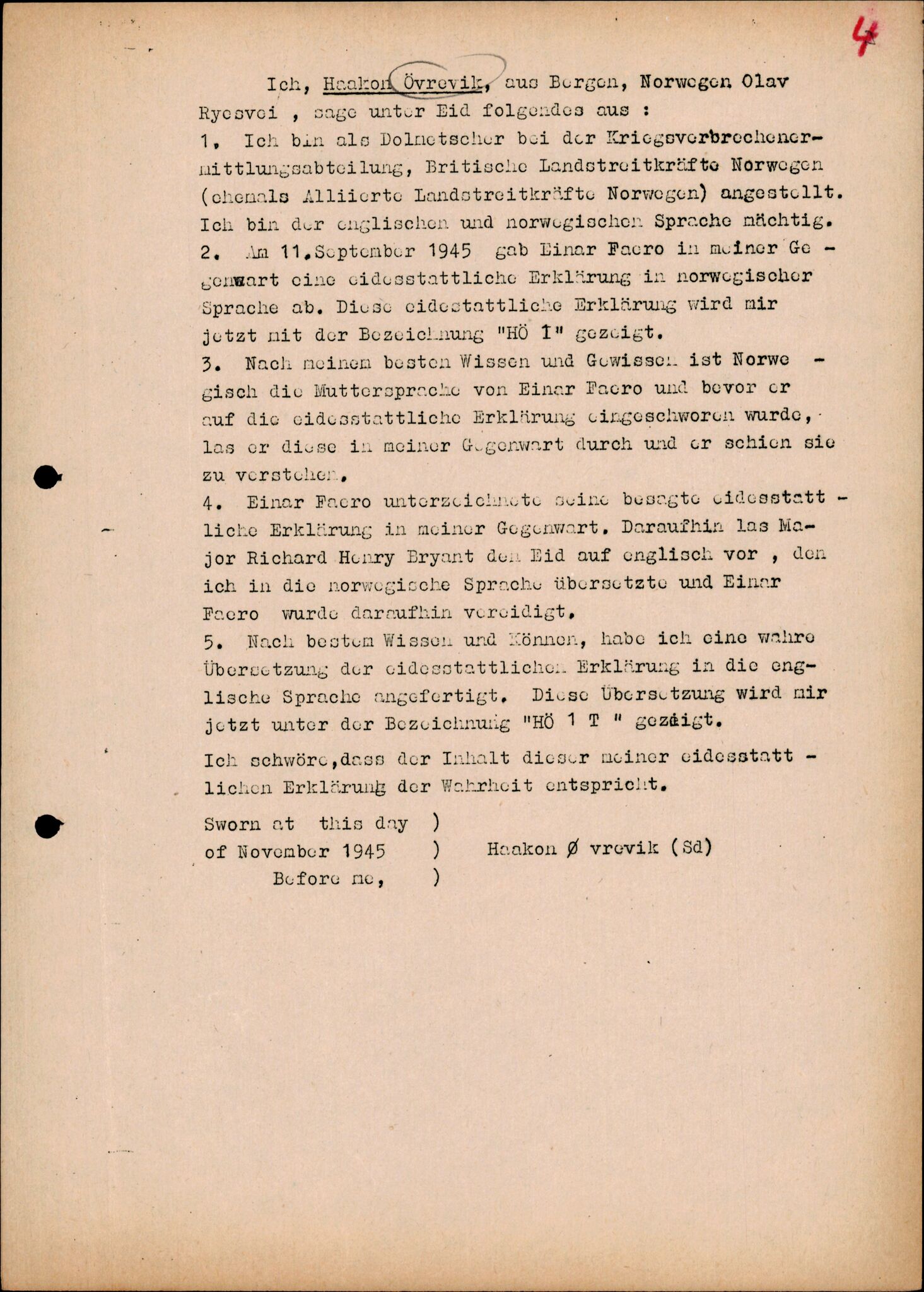 Forsvarets Overkommando. 2 kontor. Arkiv 11.4. Spredte tyske arkivsaker, AV/RA-RAFA-7031/D/Dar/Darc/L0008: FO.II, 1943-1946, p. 331